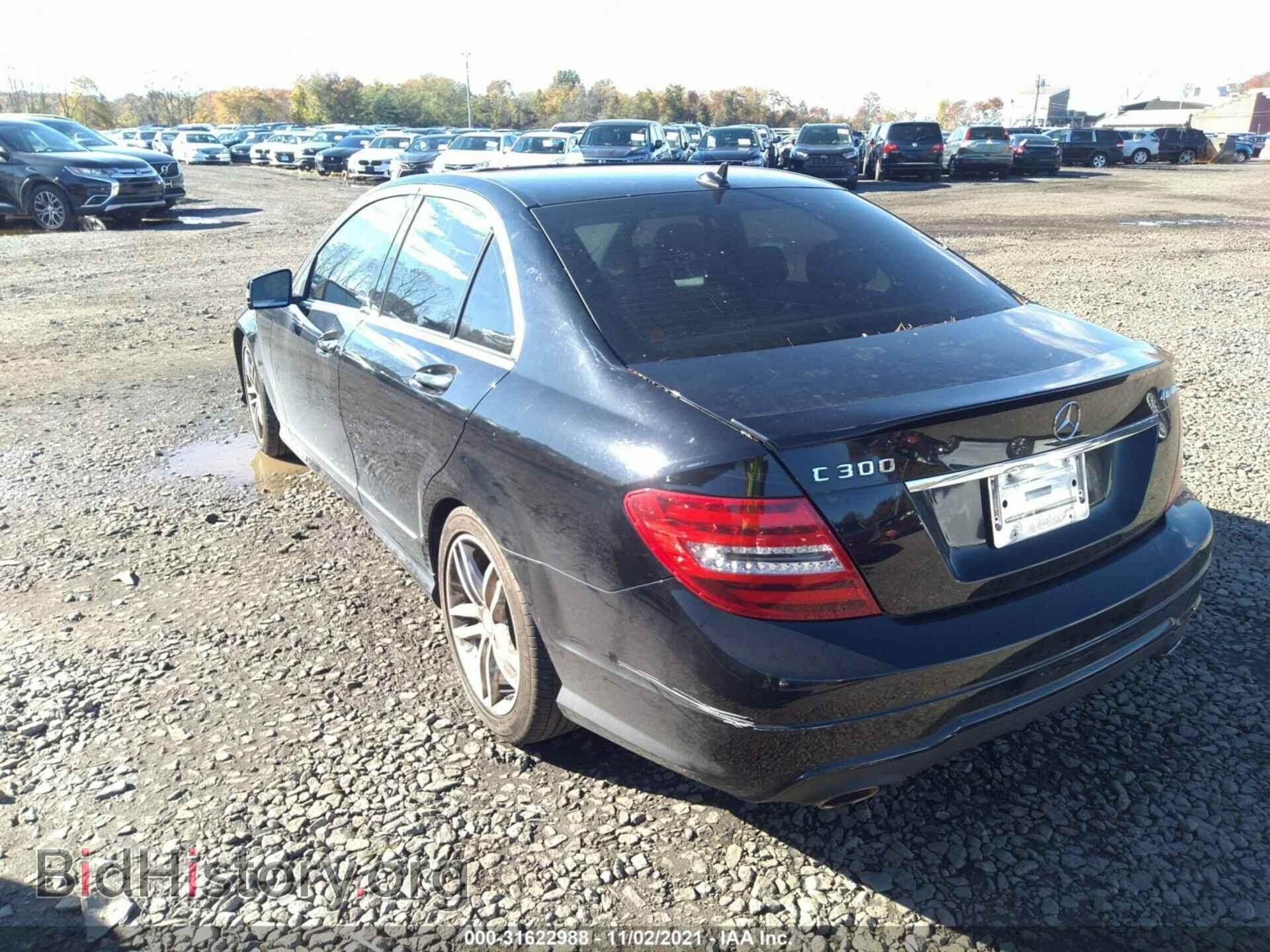2013 MERCEDES-BENZ C-CLASS - VIN: WDDGF8AB2DR253291 - Фото 3