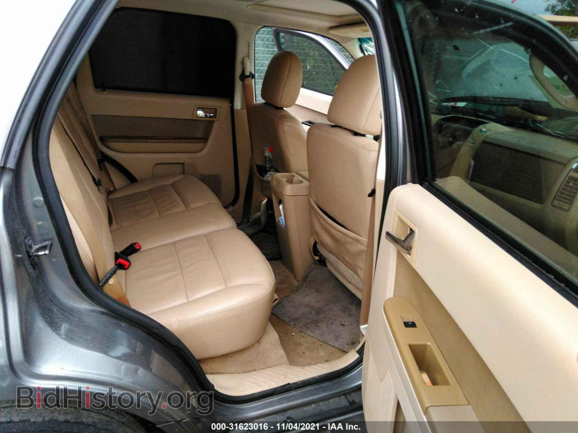 2010 FORD ESCAPE - VIN: 1FMCU0E79AKA93707 - Фото 8