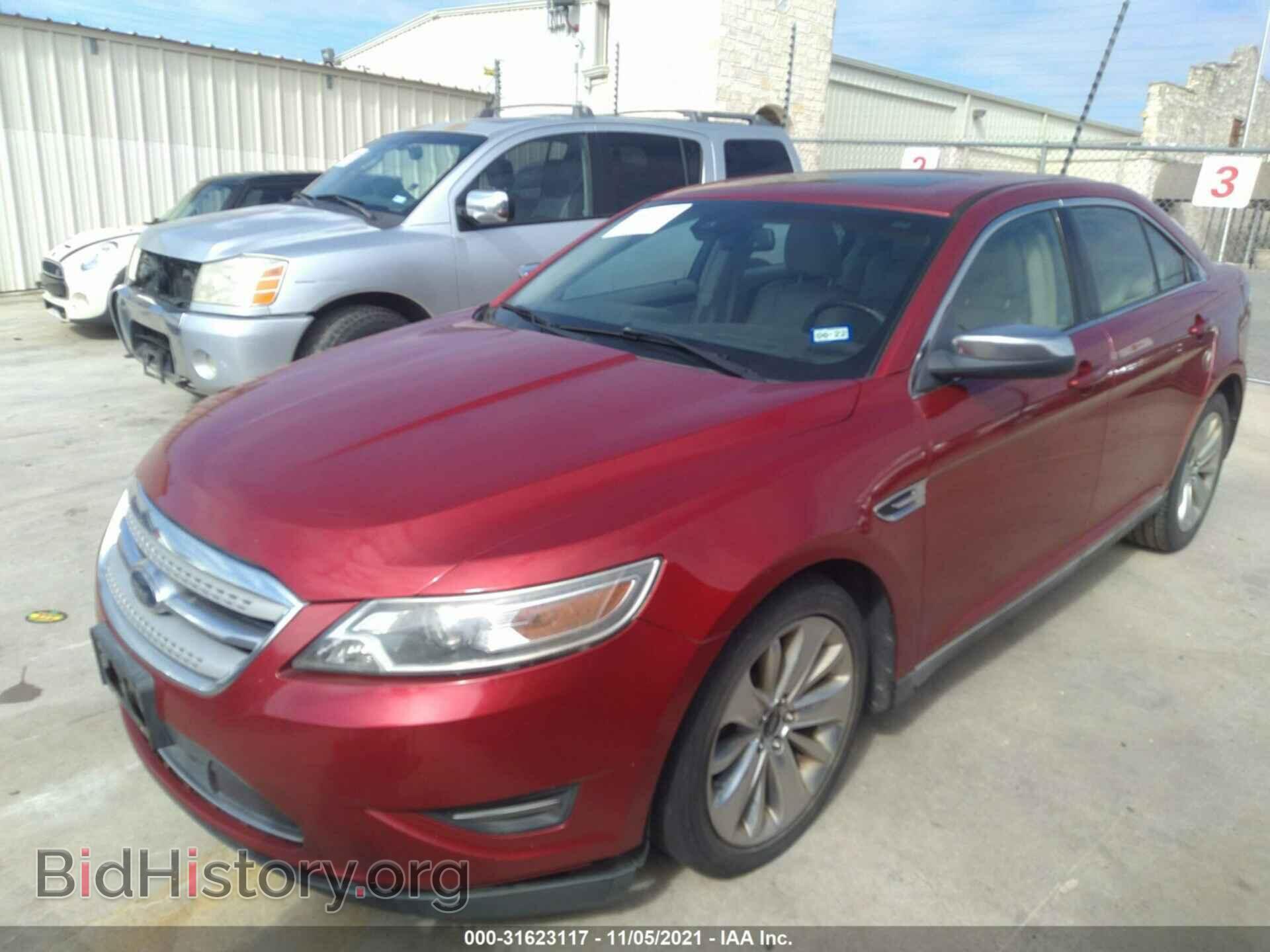 2010 FORD TAURUS - VIN: 1FAHP2FW2AG137185 - Фото 2