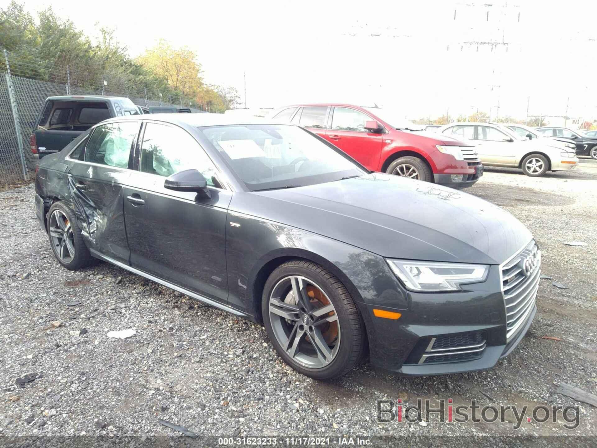 Photo WAUENAF42JN000705 - AUDI A4 2018