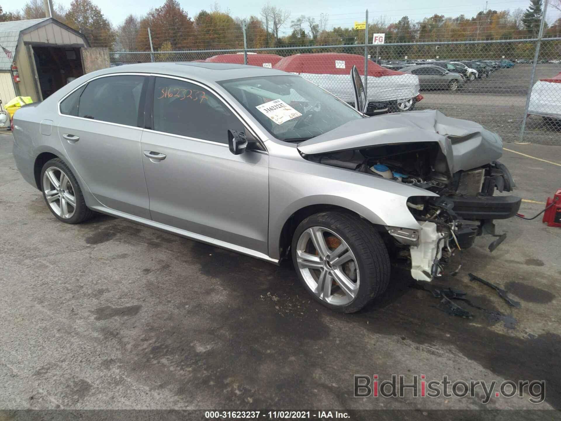 Photo 1VWBN7A30EC027388 - VOLKSWAGEN PASSAT 2014