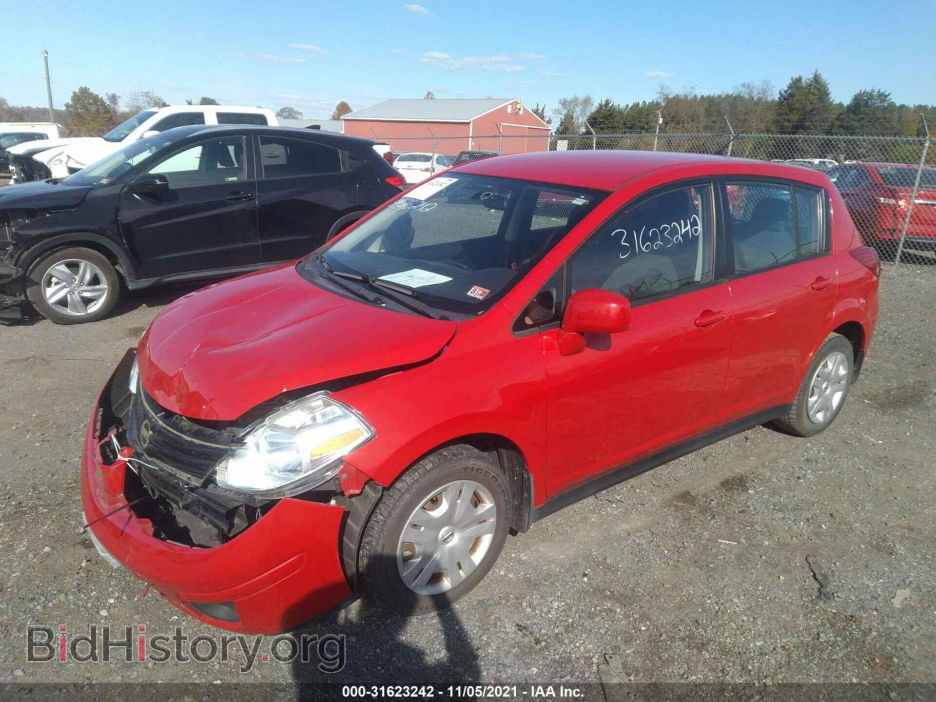 2011 NISSAN VERSA - VIN: 3N1BC1CP9BL498352 - Фото 2