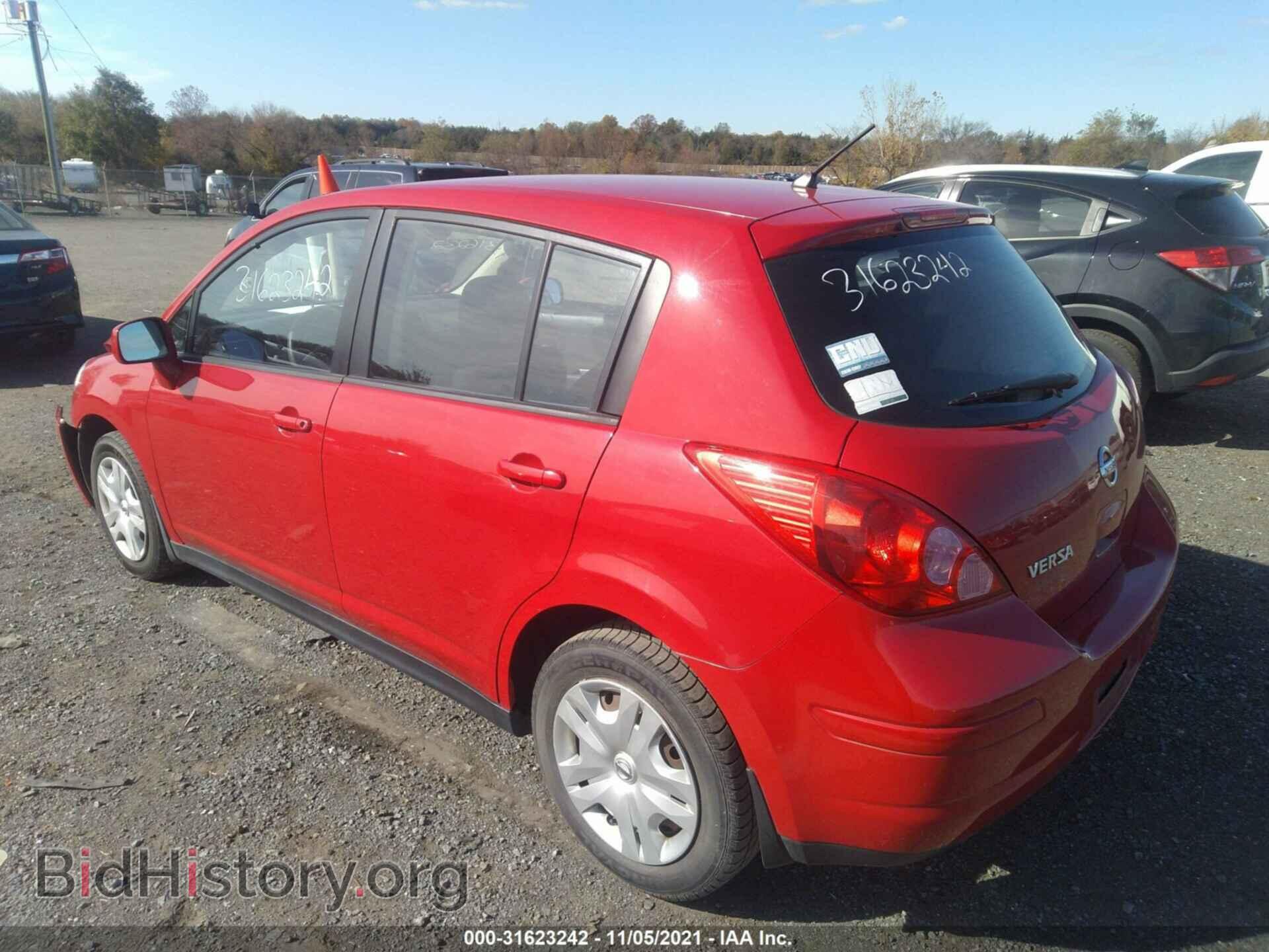 2011 NISSAN VERSA - VIN: 3N1BC1CP9BL498352 - Фото 3