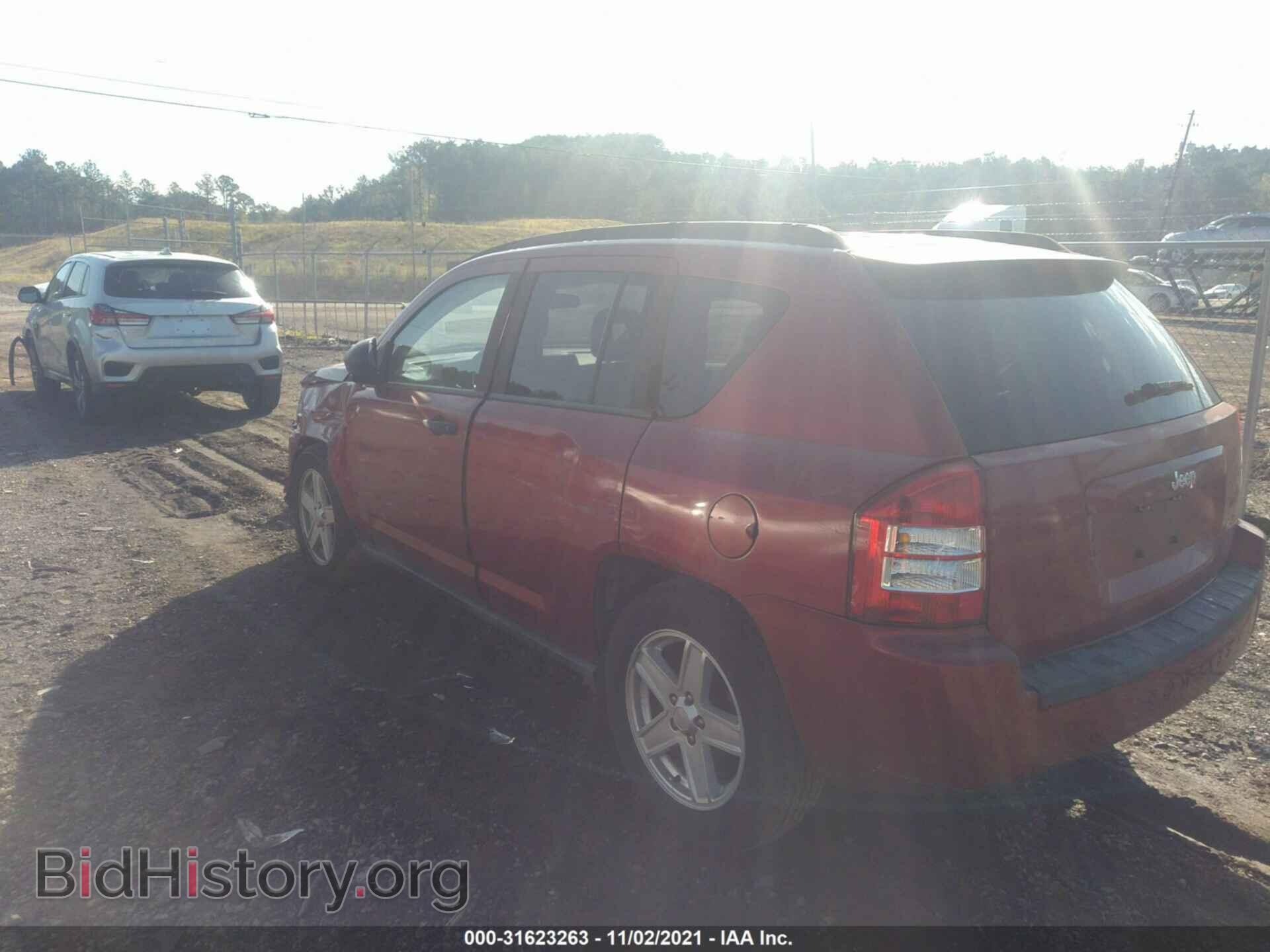 2007 JEEP COMPASS - VIN: 1J8FT47W87D267546 - Фото 3