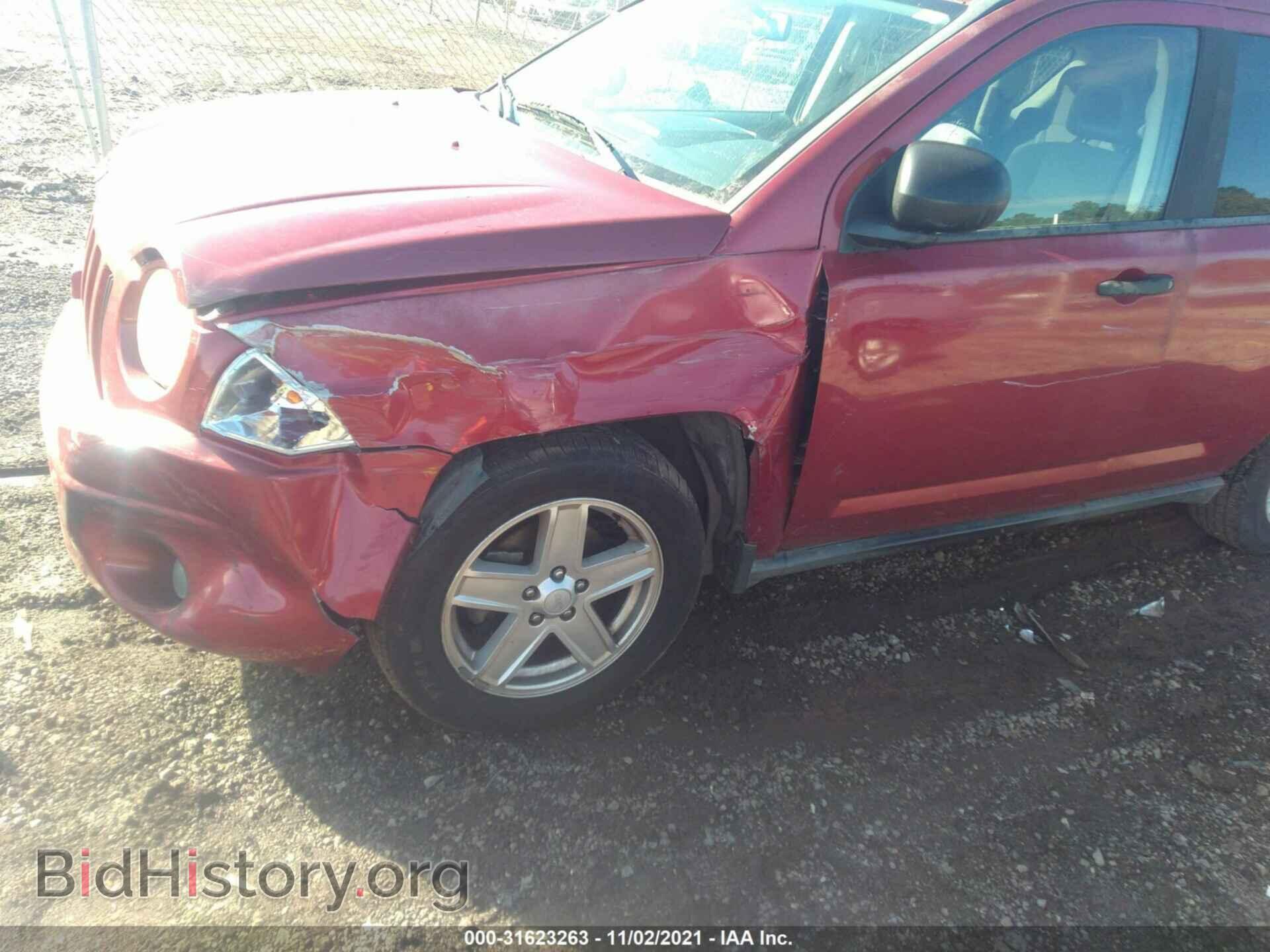 2007 JEEP COMPASS - VIN: 1J8FT47W87D267546 - Фото 6