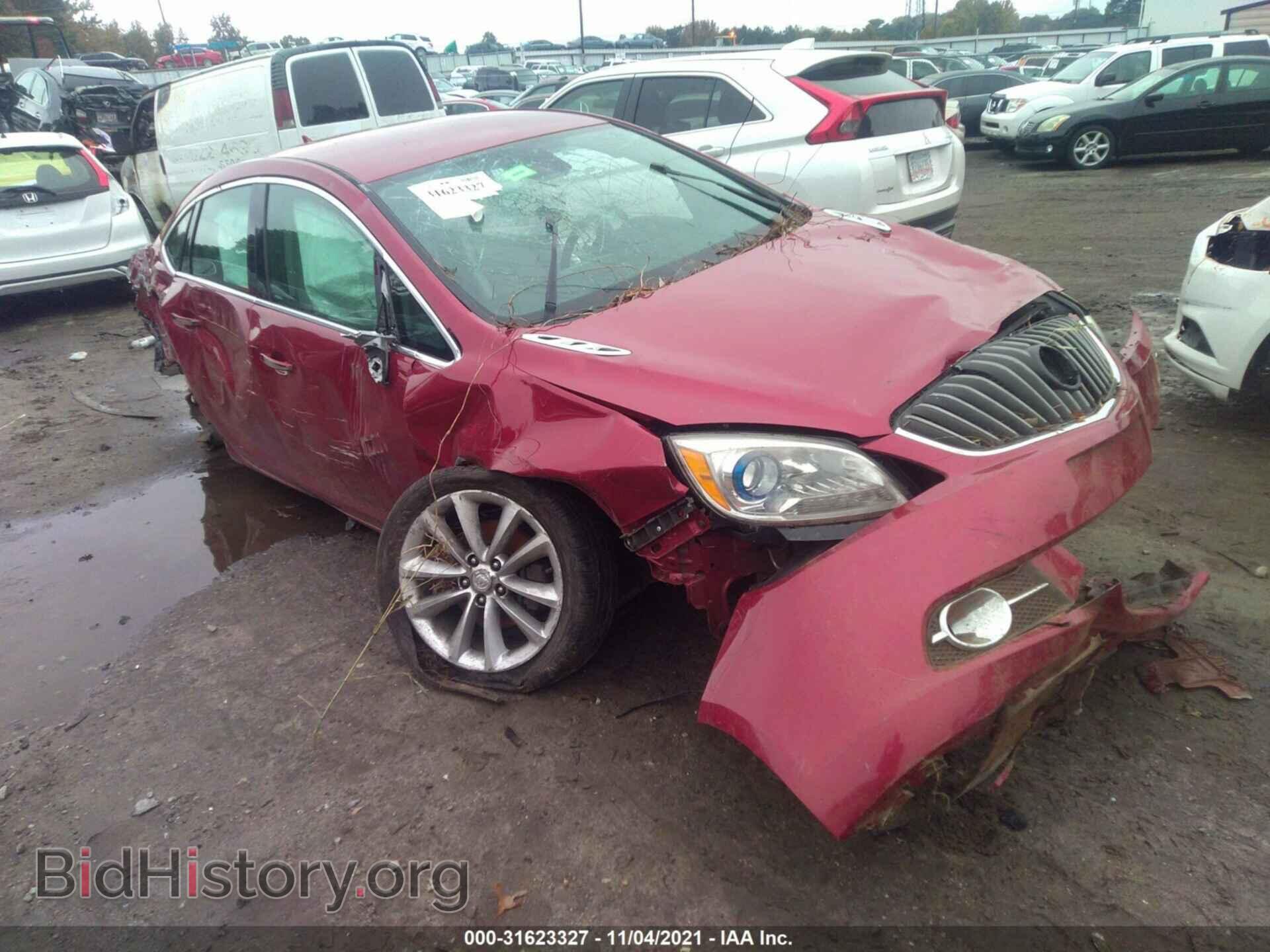 Photo 1G4PP5SK7C4226700 - BUICK VERANO 2012