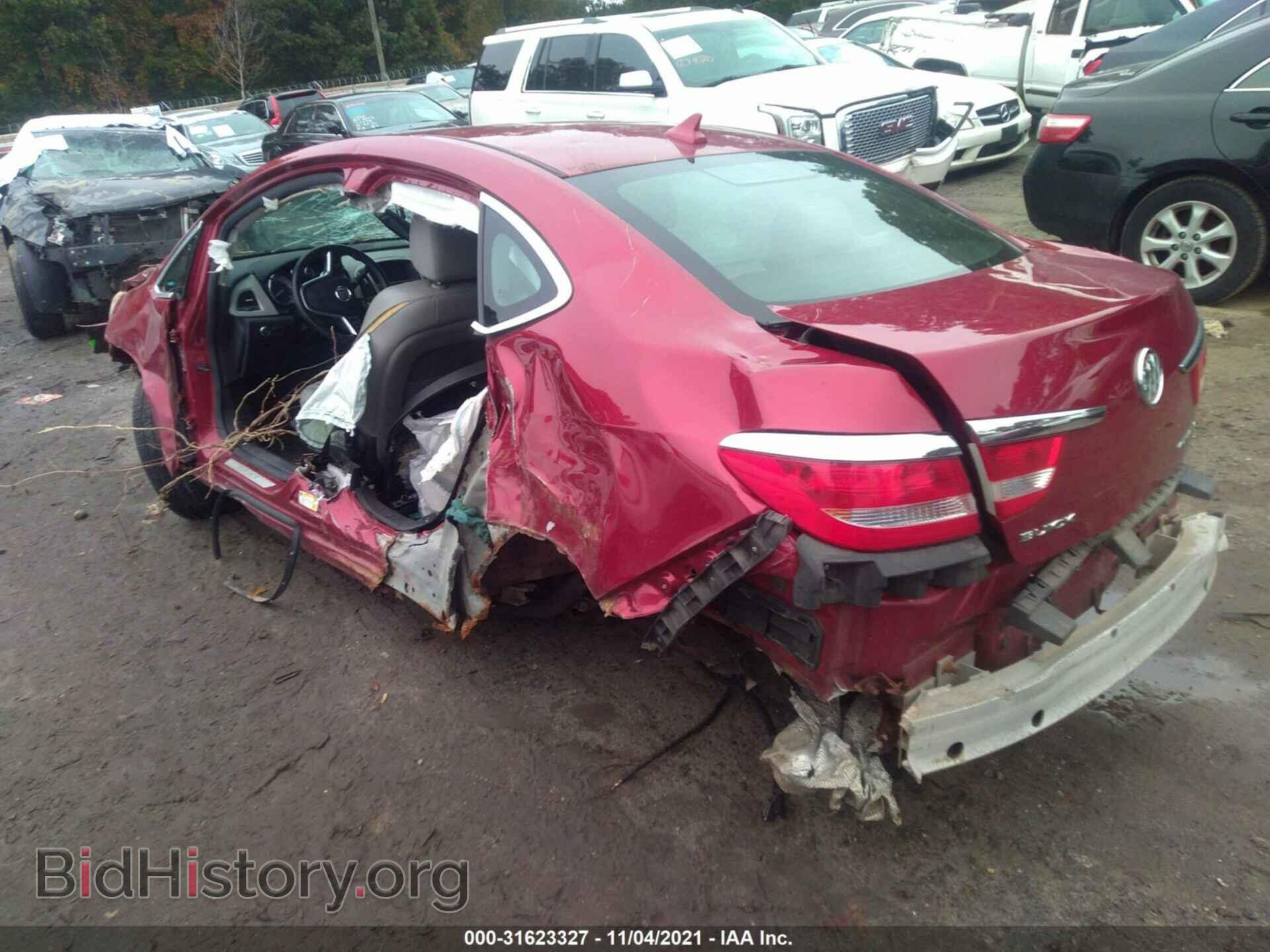 2012 BUICK VERANO - VIN: 1G4PP5SK7C4226700 - Фото 3