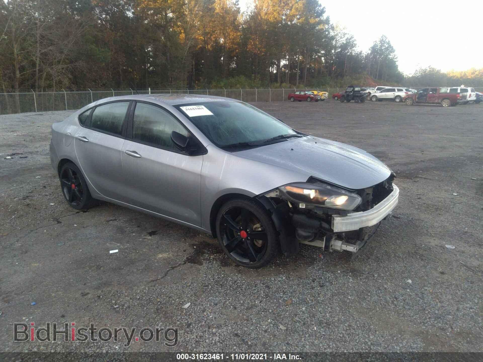 Photo 1C3CDFBB4ED802123 - DODGE DART 2014