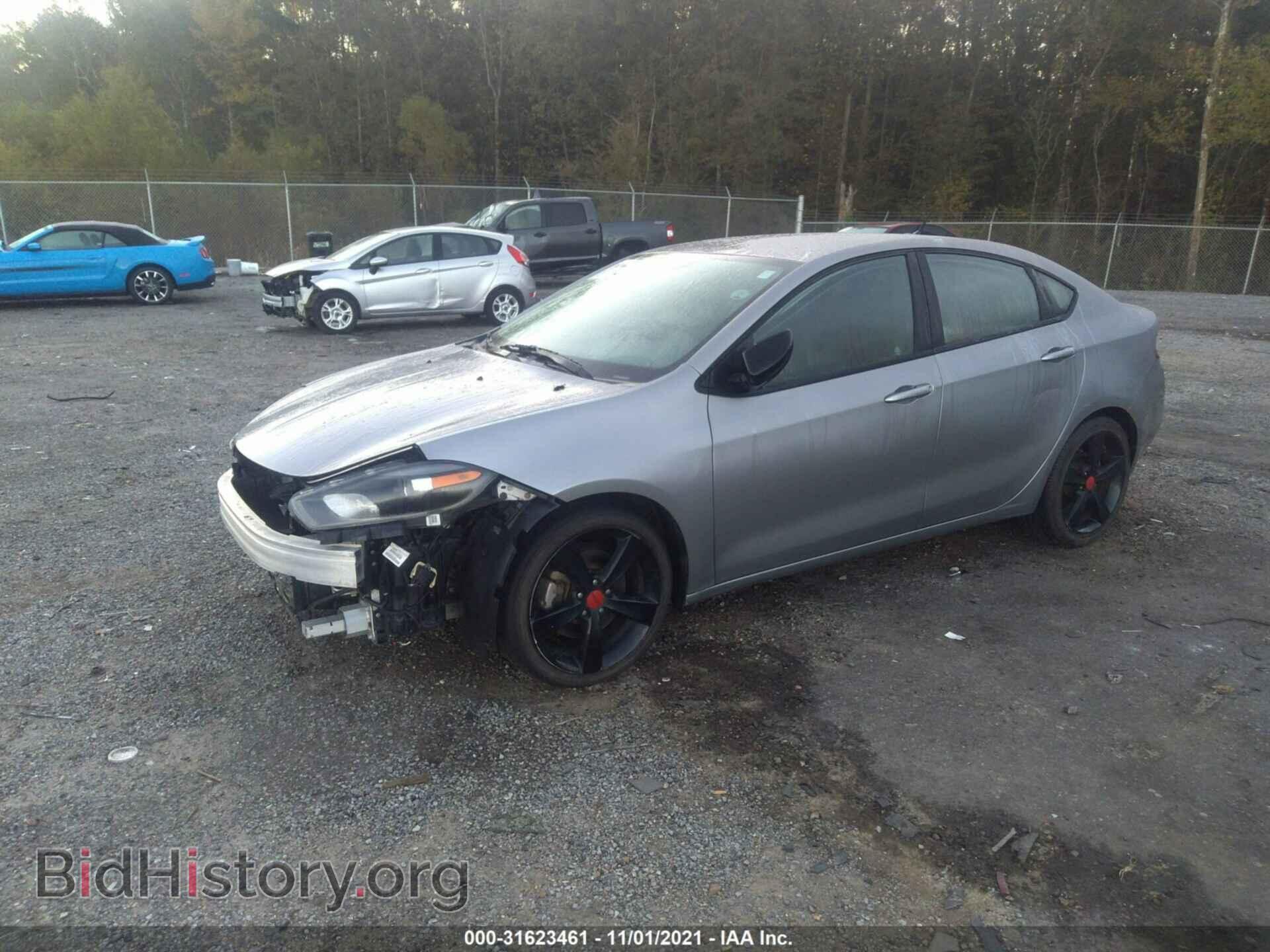 2014 DODGE DART - VIN: 1C3CDFBB4ED802123 - Фото 2