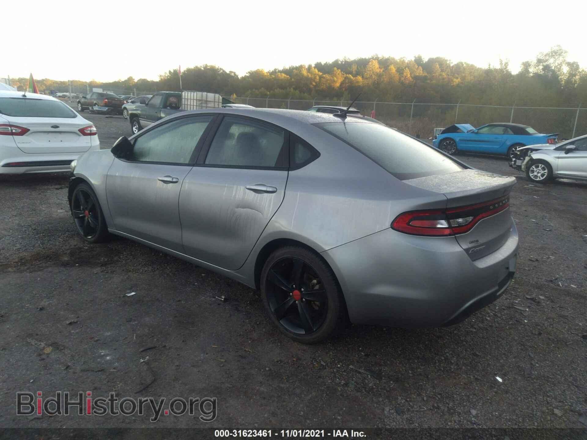 2014 DODGE DART - VIN: 1C3CDFBB4ED802123 - Фото 3