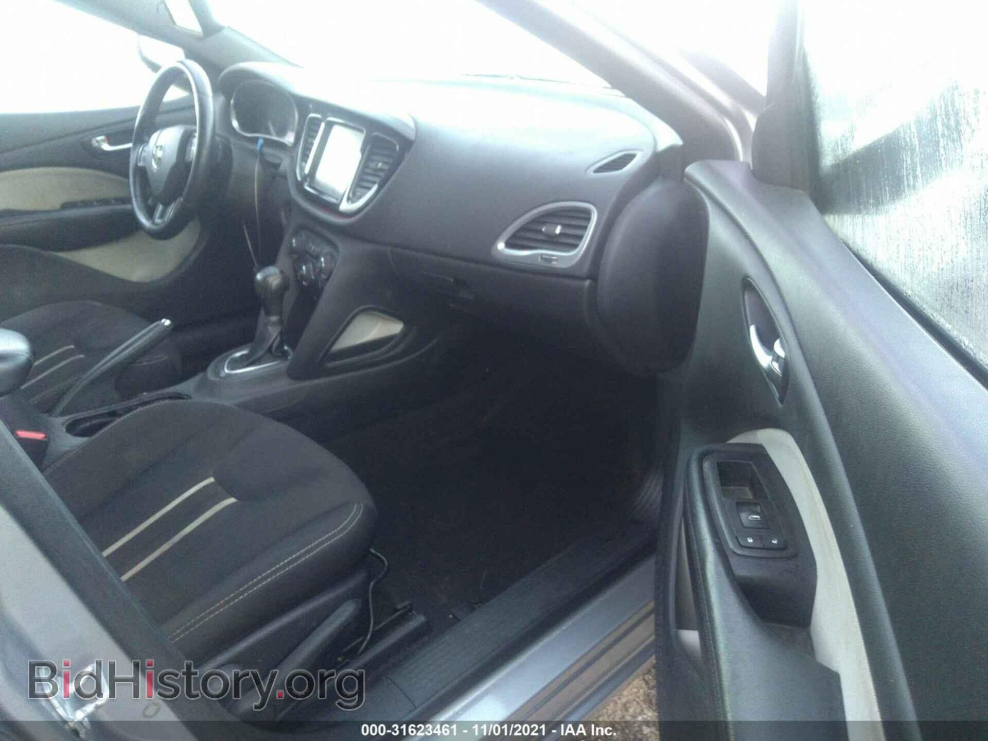 2014 DODGE DART - VIN: 1C3CDFBB4ED802123 - Фото 5