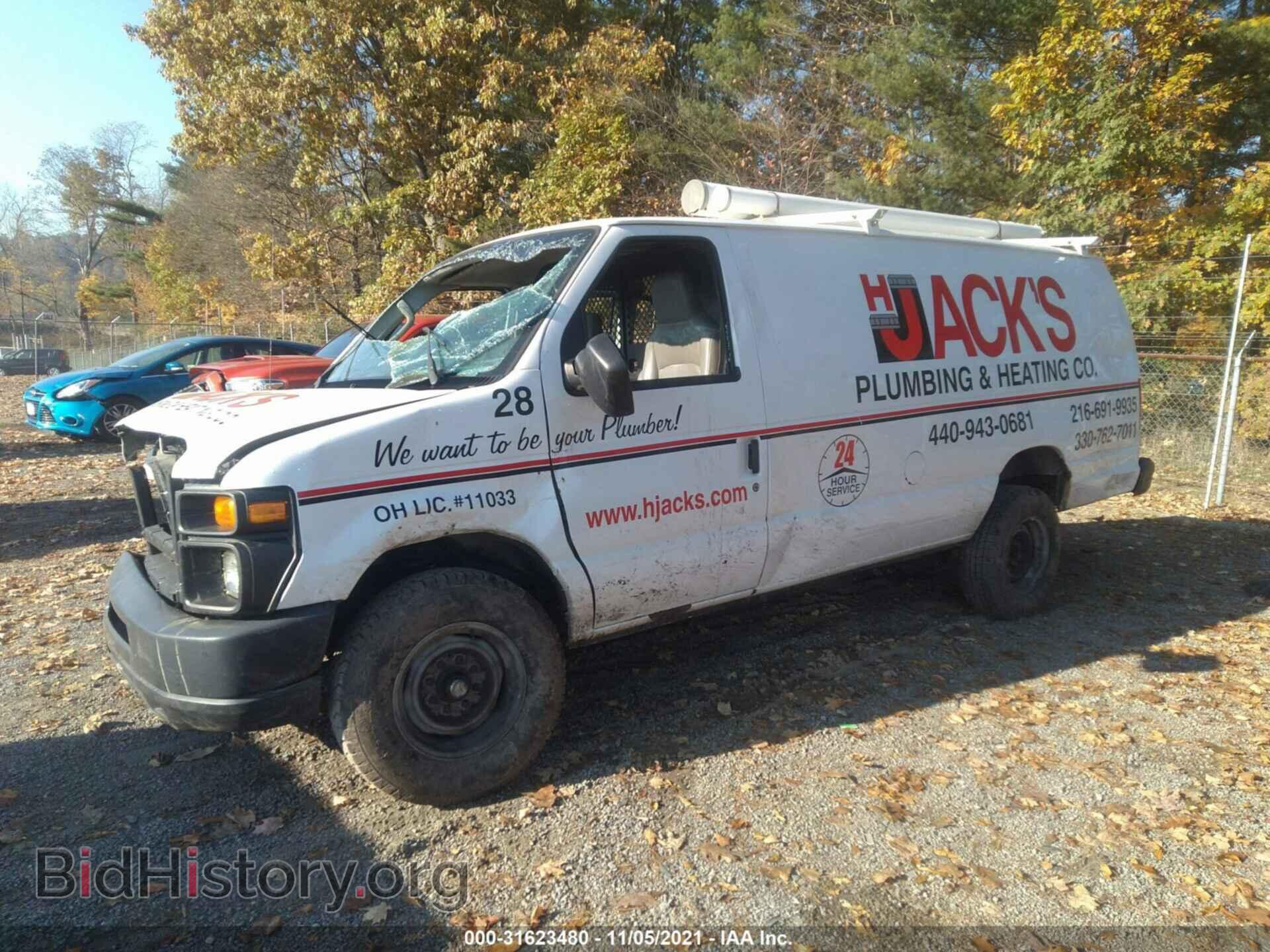 2014 FORD ECONOLINE CARGO VAN - VIN: 1FTSS3EL0EDA39338 - Фото 2