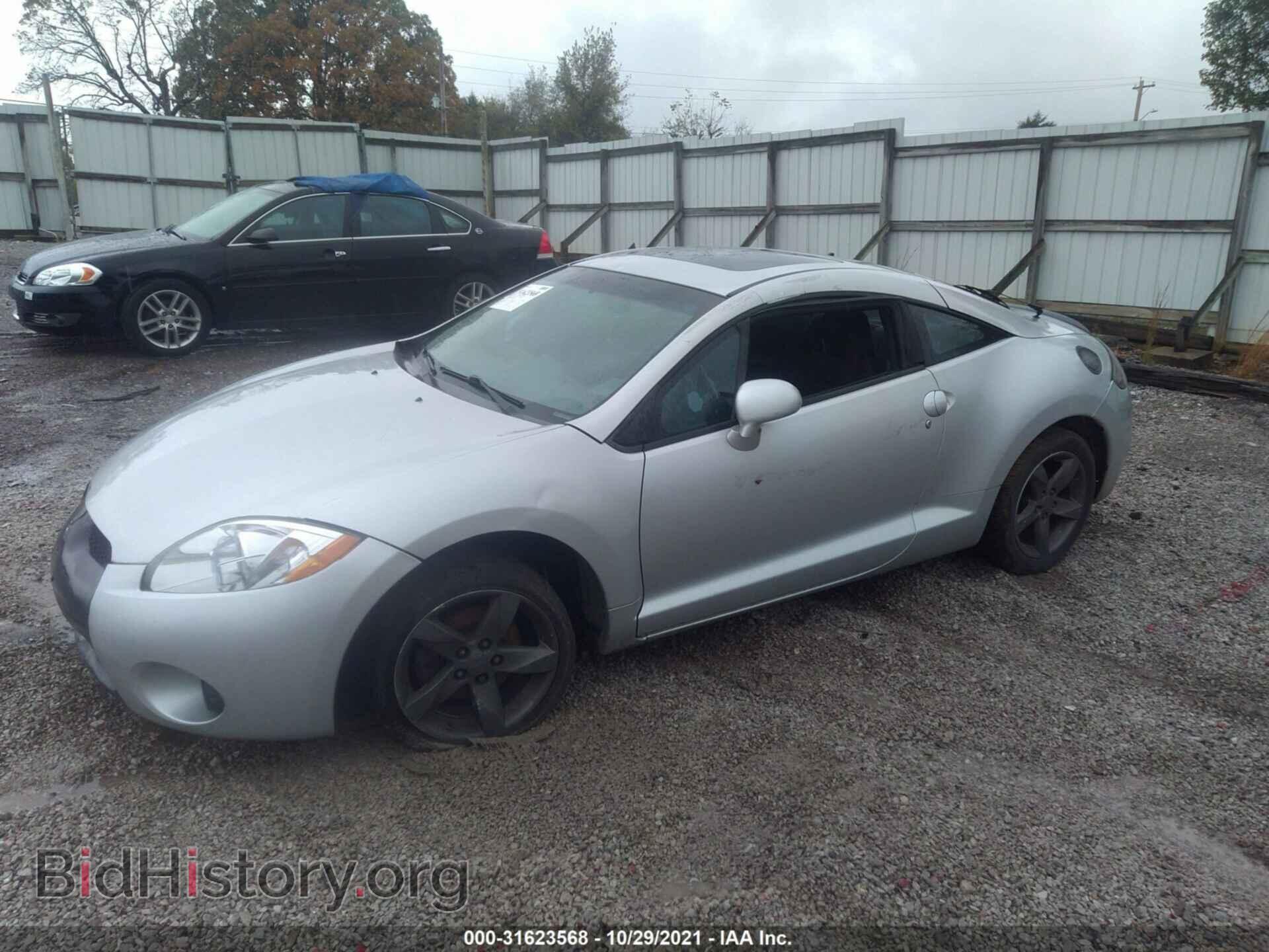 2006 MITSUBISHI ECLIPSE - VIN: 4A3AK24F66E014678 - Фото 2
