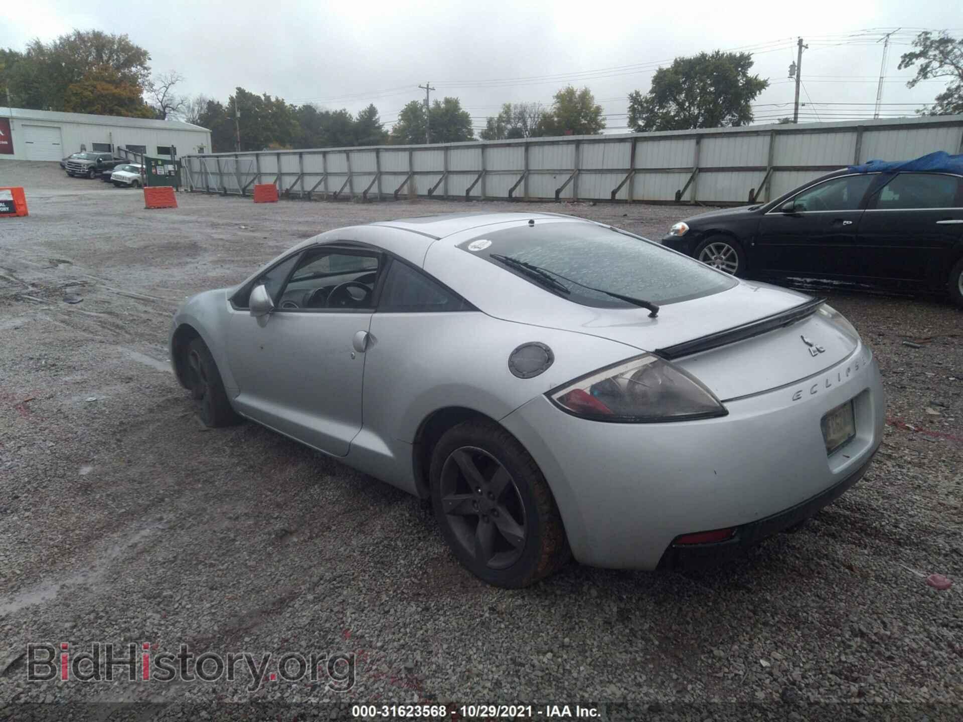 2006 MITSUBISHI ECLIPSE - VIN: 4A3AK24F66E014678 - Фото 3