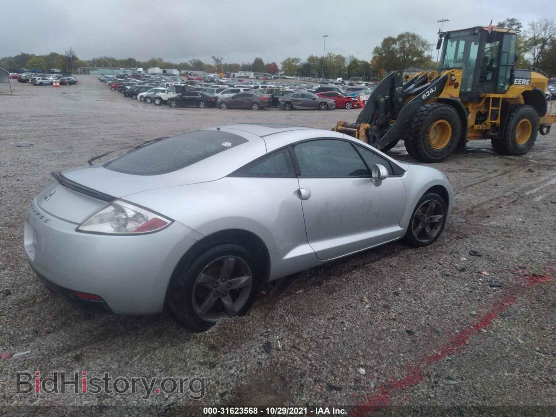 2006 MITSUBISHI ECLIPSE - VIN: 4A3AK24F66E014678 - Фото 4