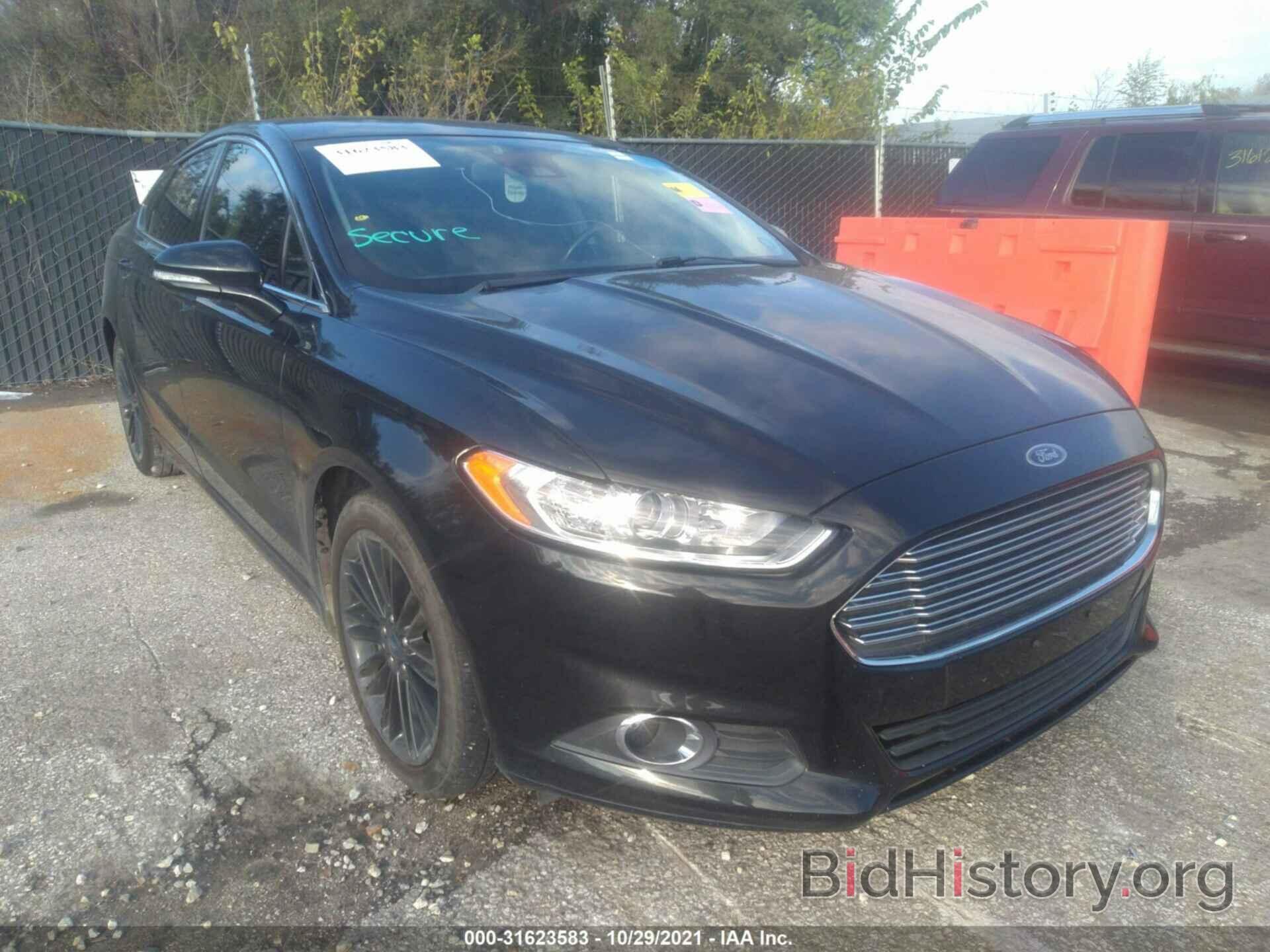 Фотография 3FA6P0HD3ER267157 - FORD FUSION 2014