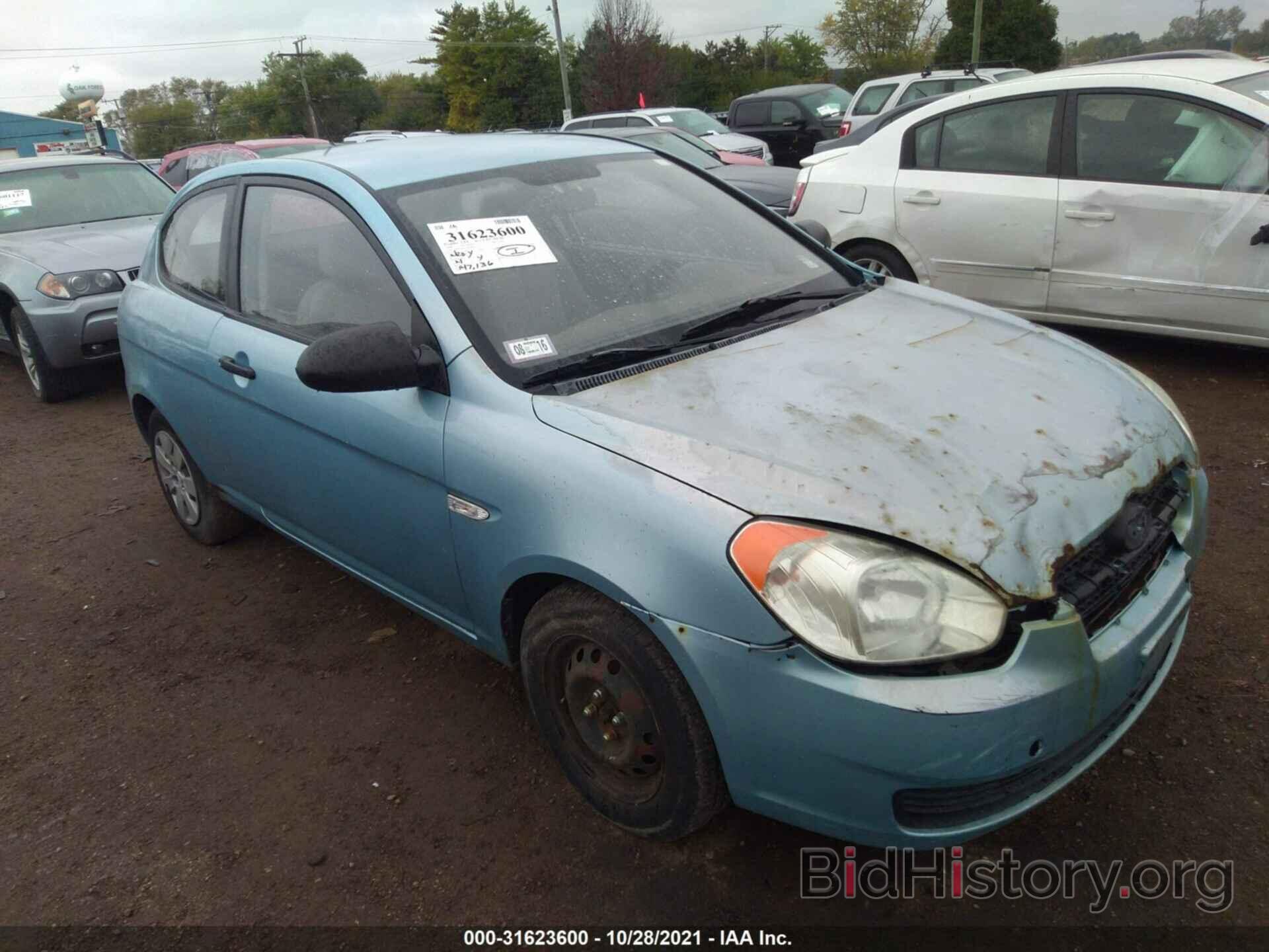 Photo KMHCM36C98U087367 - HYUNDAI ACCENT 2008