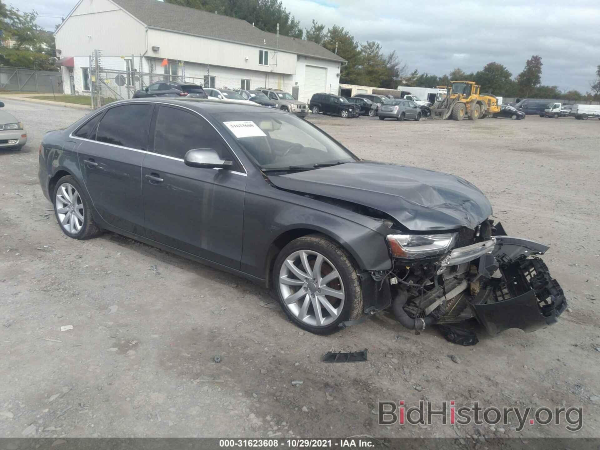 Photo WAUFFAFL9DA056581 - AUDI A4 2013