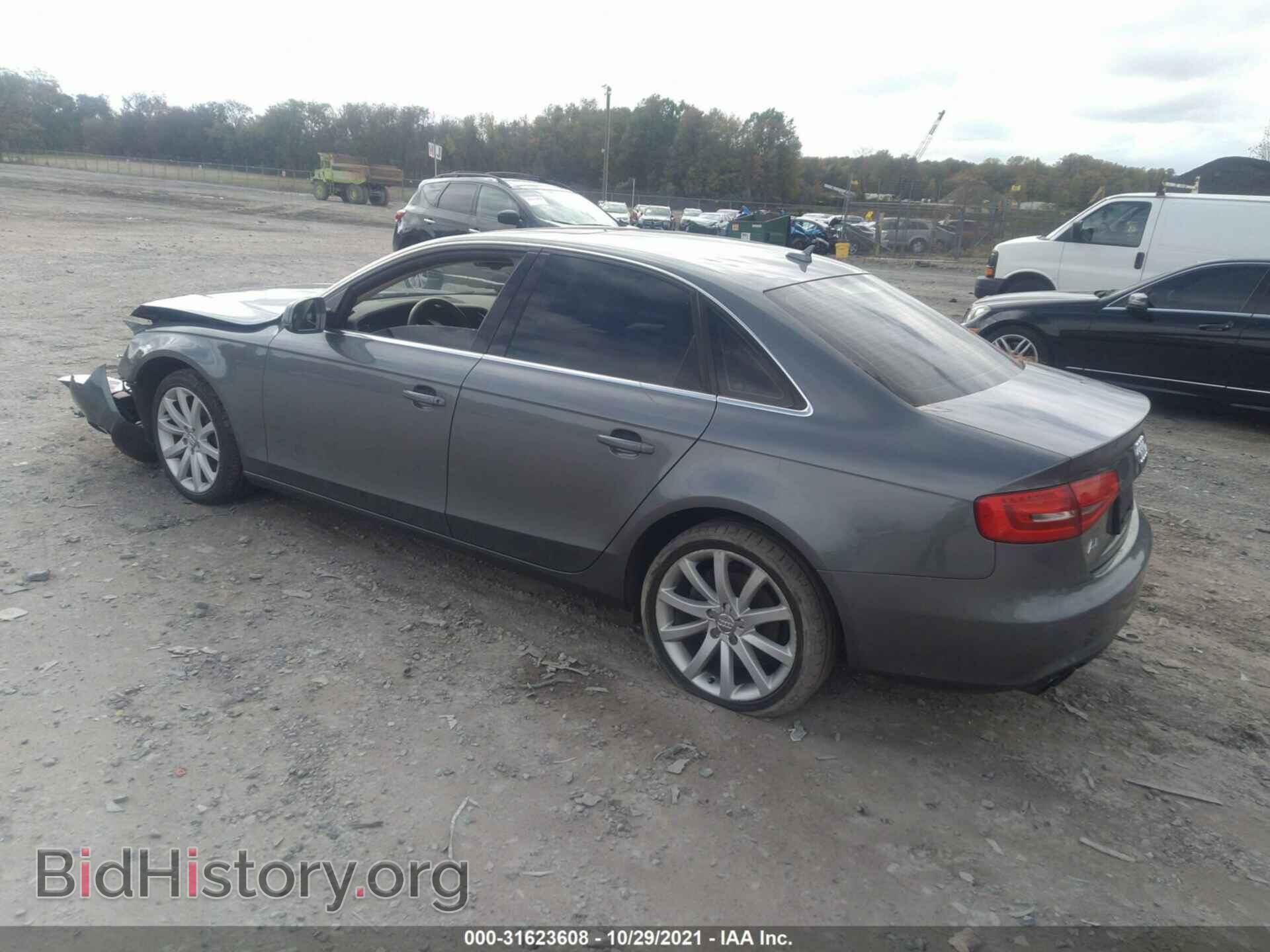2013 AUDI A4 - VIN: WAUFFAFL9DA056581 - Фото 3