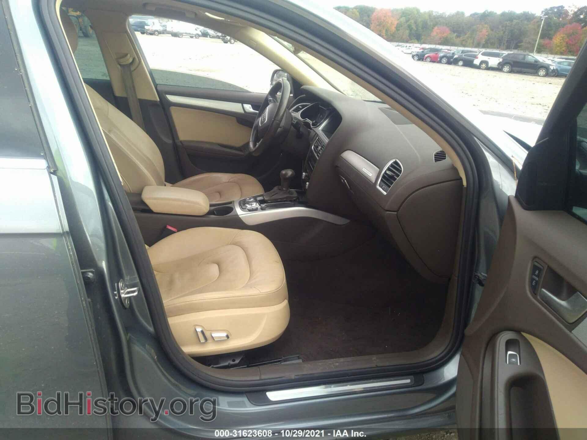 2013 AUDI A4 - VIN: WAUFFAFL9DA056581 - Фото 5