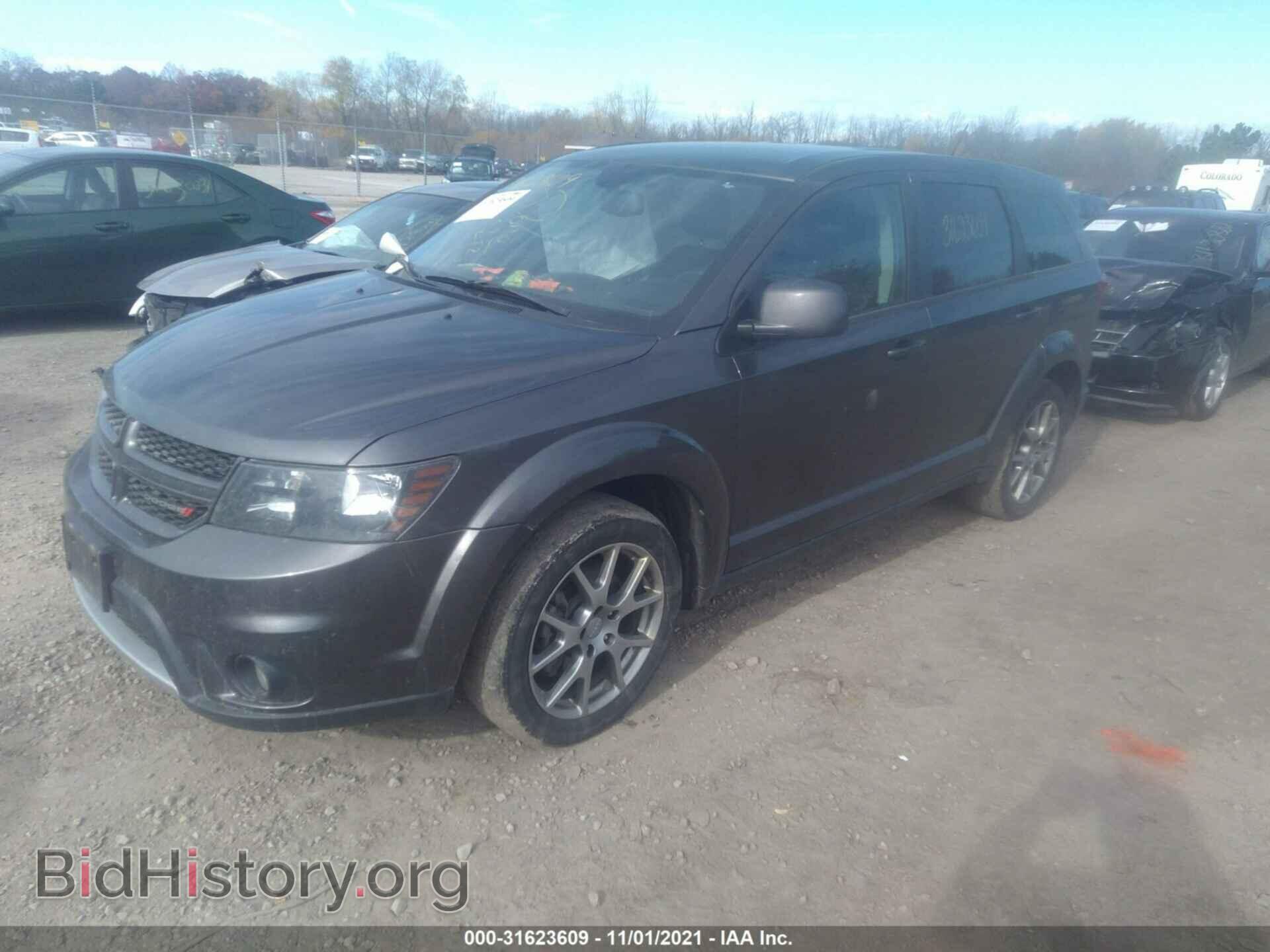 2016 DODGE JOURNEY - VIN: 3C4PDDEG7GT217221 - Фото 2