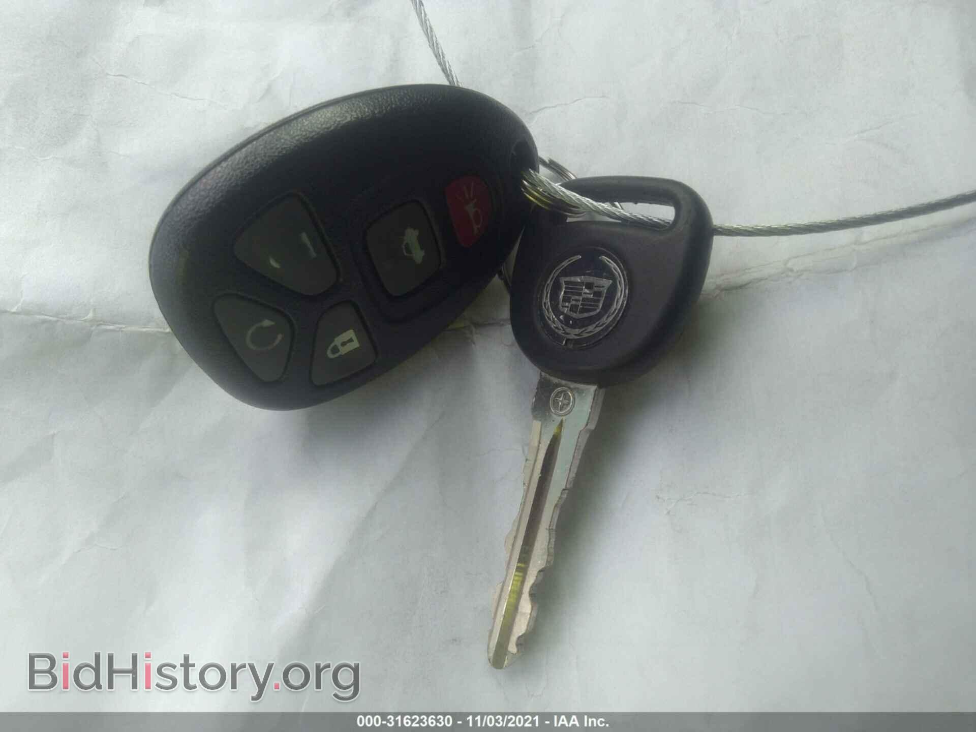 2007 CADILLAC DTS - VIN: 1G6KD57967U187586 - Фото 11