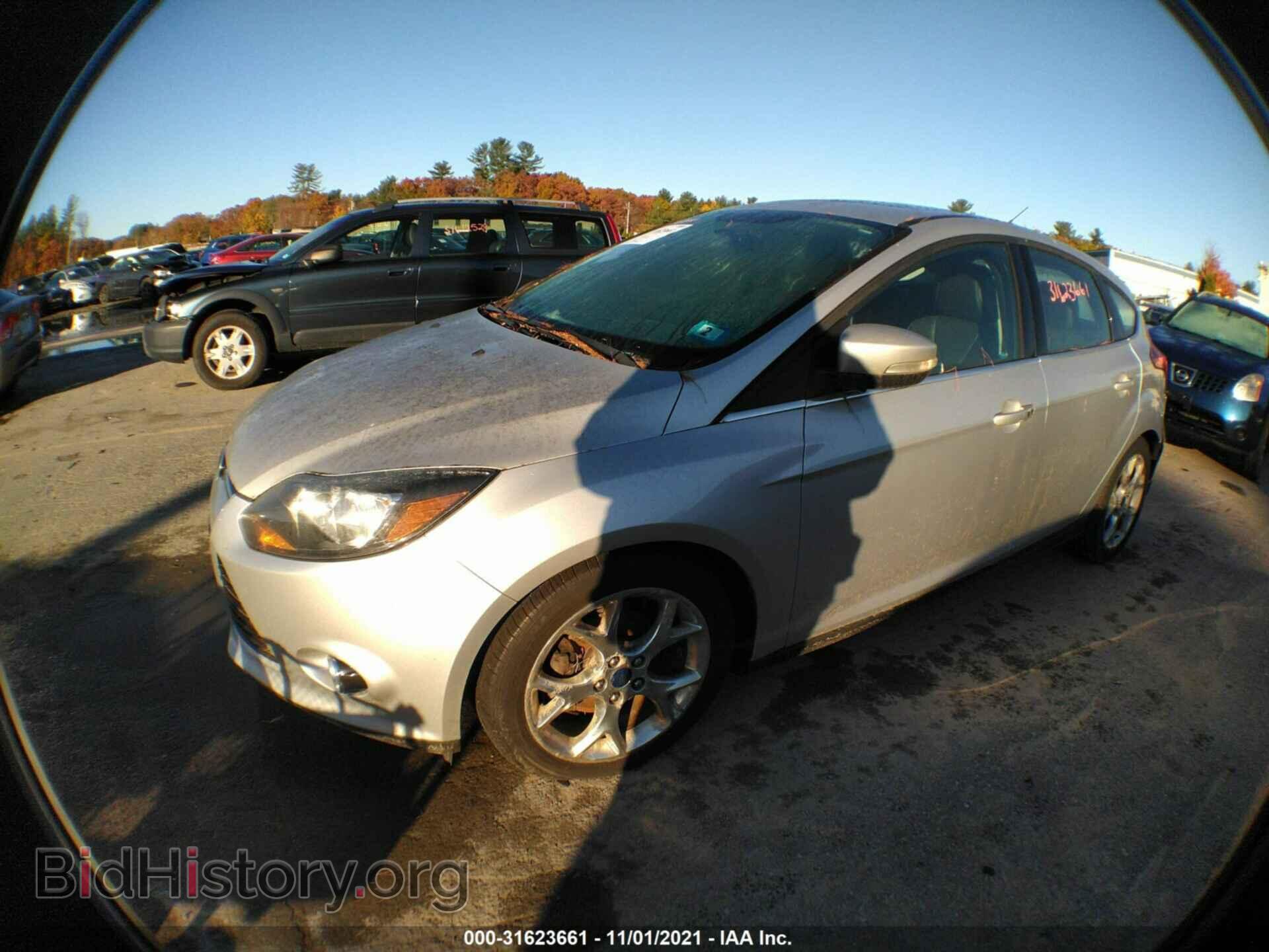 2013 FORD FOCUS - VIN: 1FADP3N2XDL304844 - Фото 2