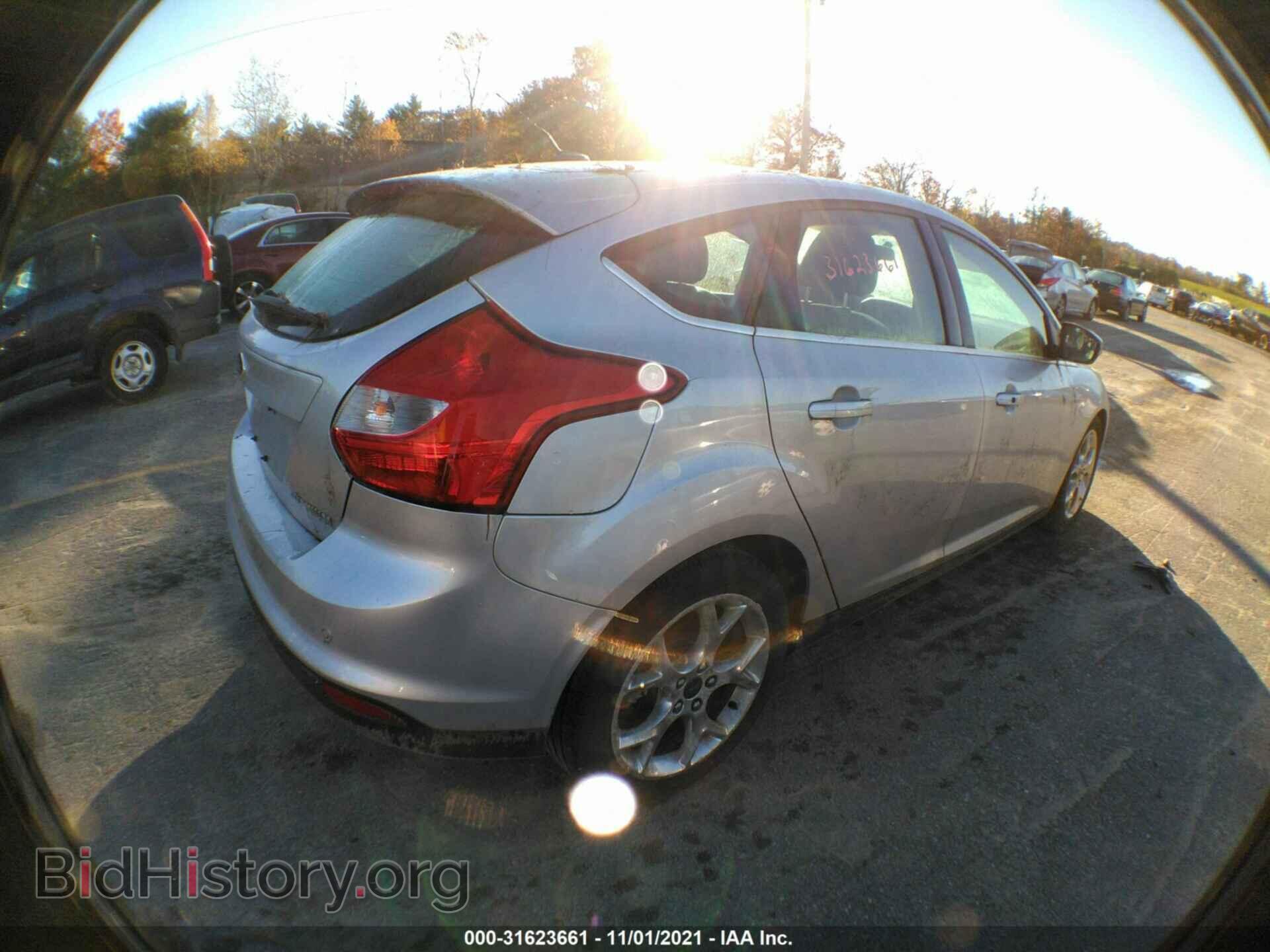 2013 FORD FOCUS - VIN: 1FADP3N2XDL304844 - Фото 4