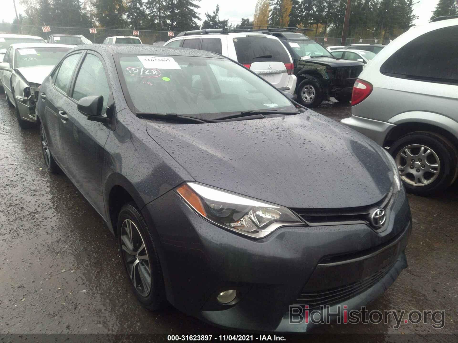 Photo 5YFBURHE2GP542167 - TOYOTA COROLLA 2016