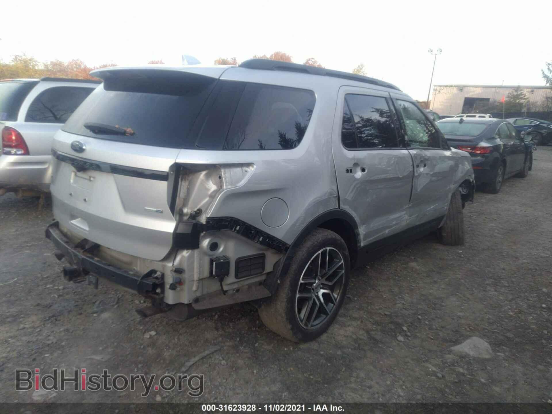 2017 FORD EXPLORER - VIN: 1FM5K8GT6HGC82190 - Фото 4