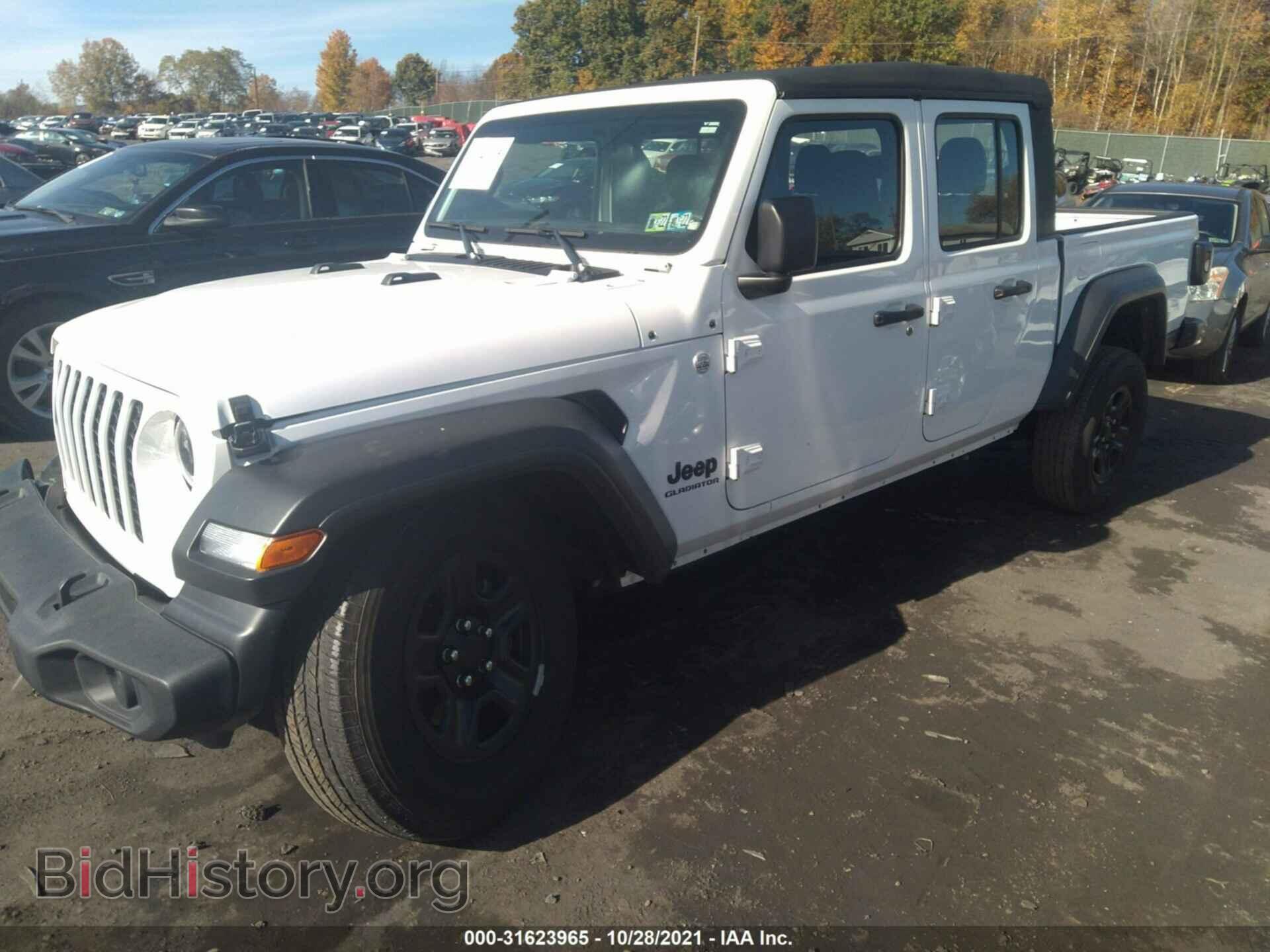 2020 JEEP GLADIATOR - VIN: 1C6HJTAG2LL212759 - Фото 2