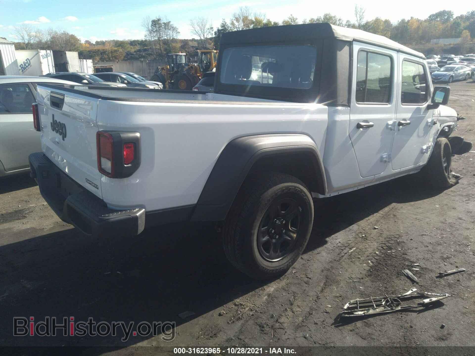 2020 JEEP GLADIATOR - VIN: 1C6HJTAG2LL212759 - Фото 4