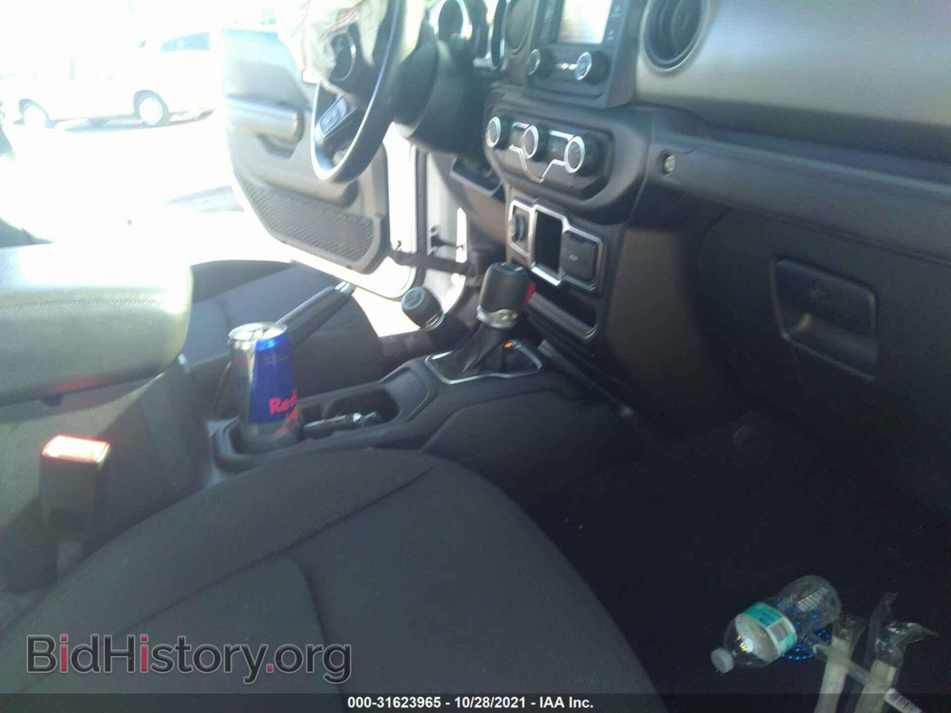 2020 JEEP GLADIATOR - VIN: 1C6HJTAG2LL212759 - Фото 5
