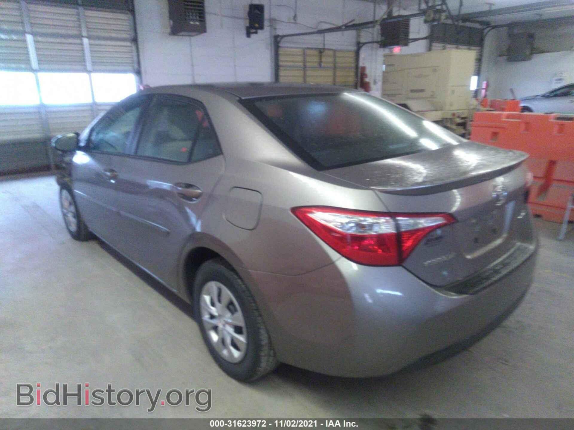 2014 TOYOTA COROLLA - VIN: 2T1BPRHEXEC215911 - Photo 3