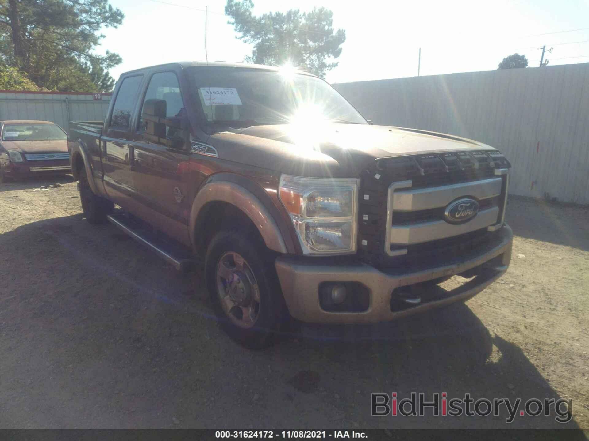 Photo 1FT7W2AT7BEC60581 - FORD SUPER DUTY F-250 2011
