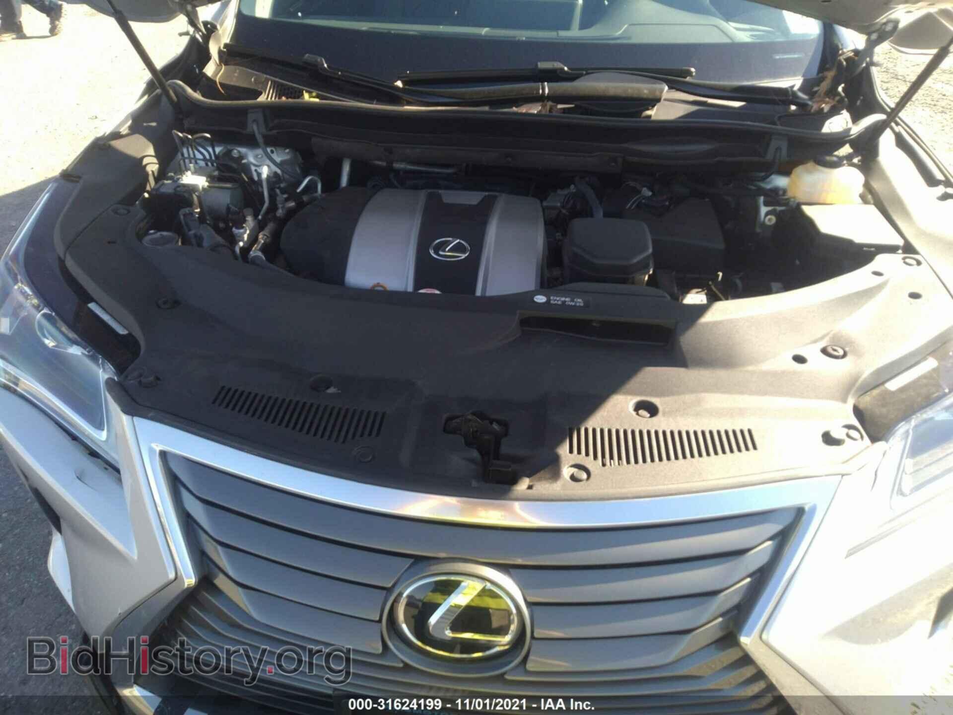 2017 LEXUS RX - VIN: 2T2BZMCA2HC096771 - Photo 10