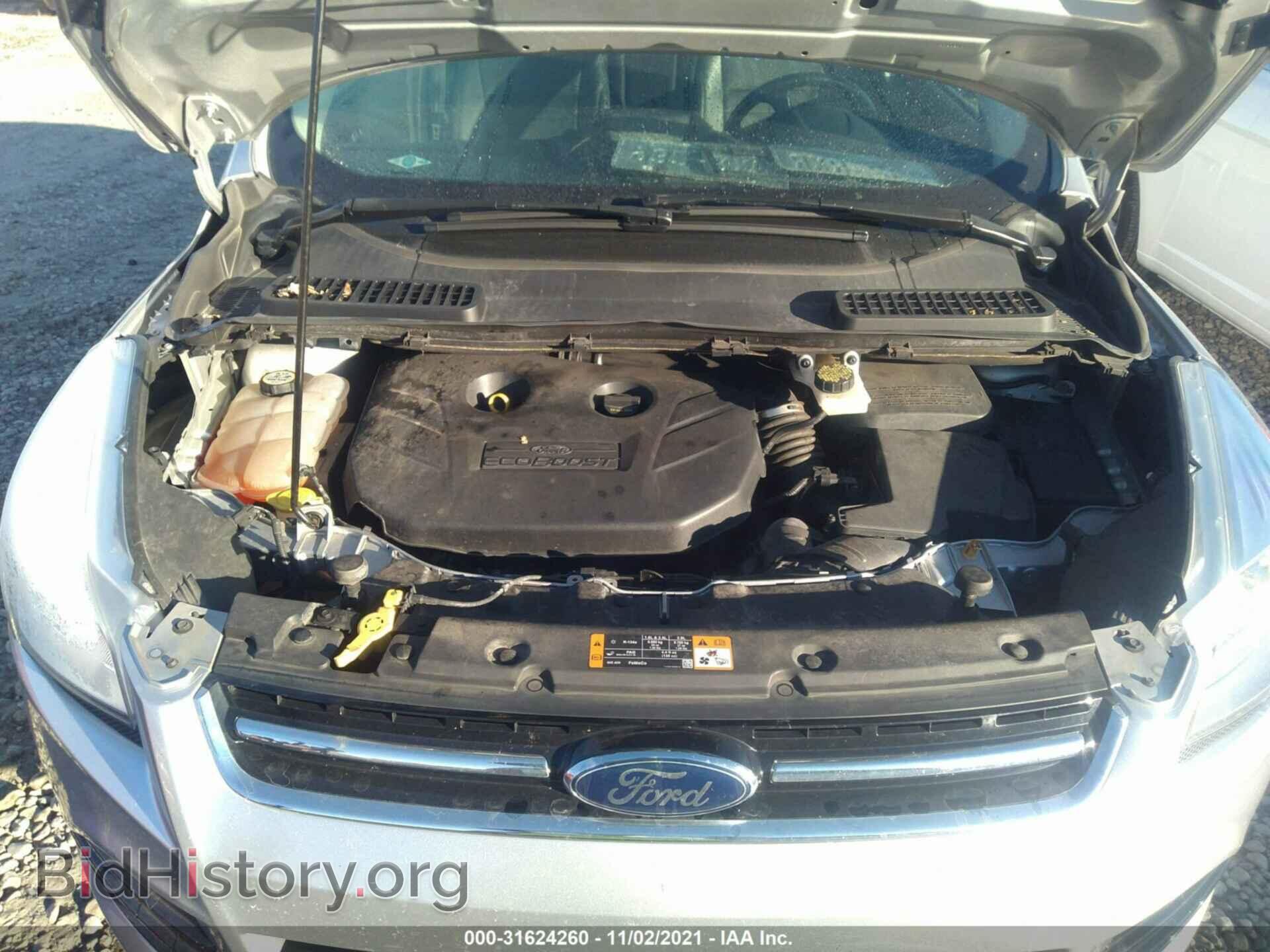 2013 FORD ESCAPE - VIN: 1FMCU9H92DUD78761 - Фото 10