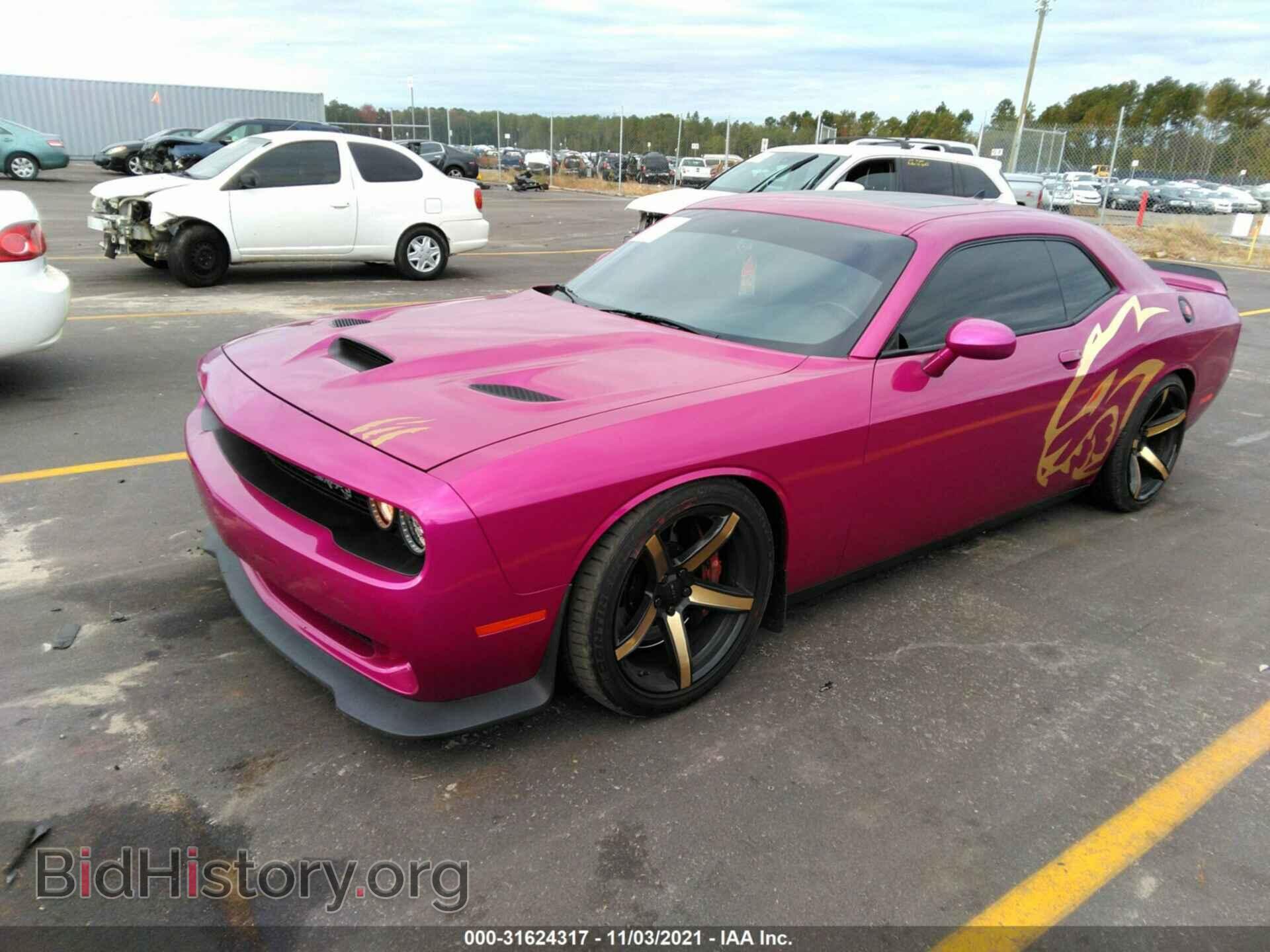 2016 DODGE CHALLENGER - VIN: 2c3cdzc93gh352449 - Photo 2