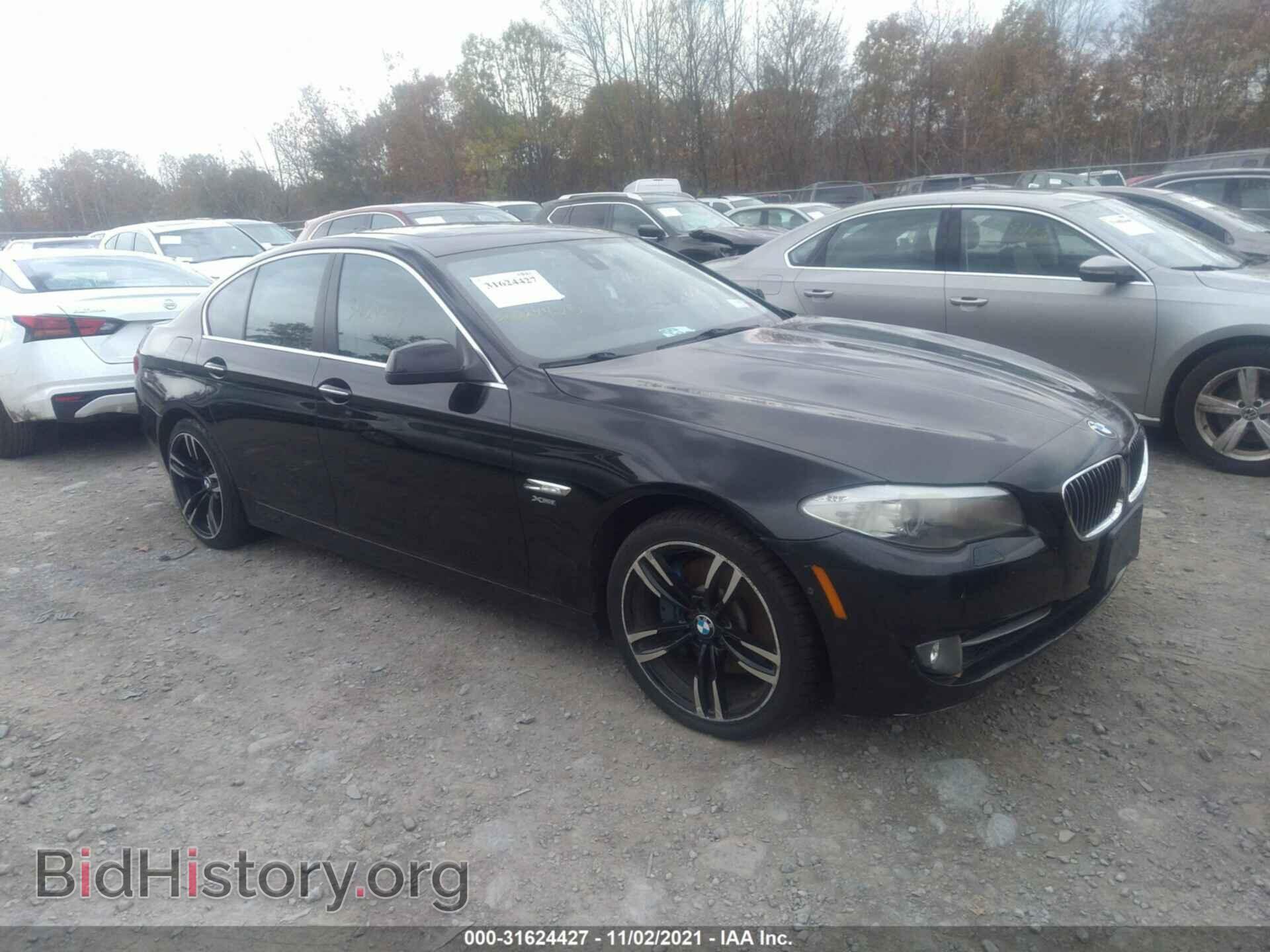 Фотография WBAFU7C50BC871882 - BMW 5 SERIES 2011
