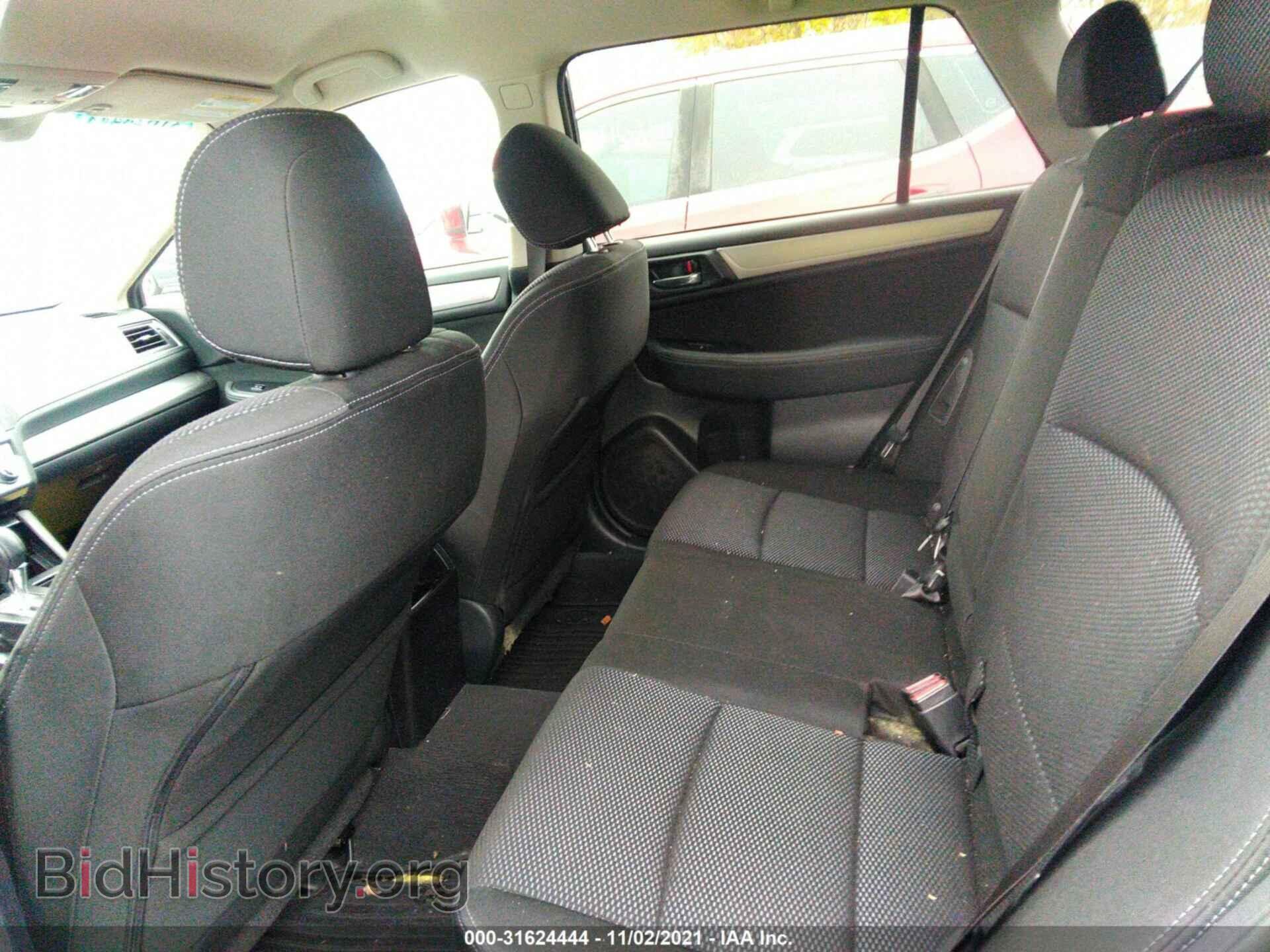 2017 SUBARU OUTBACK - VIN: 4S4BSAFC1H3398285 - Фото 8