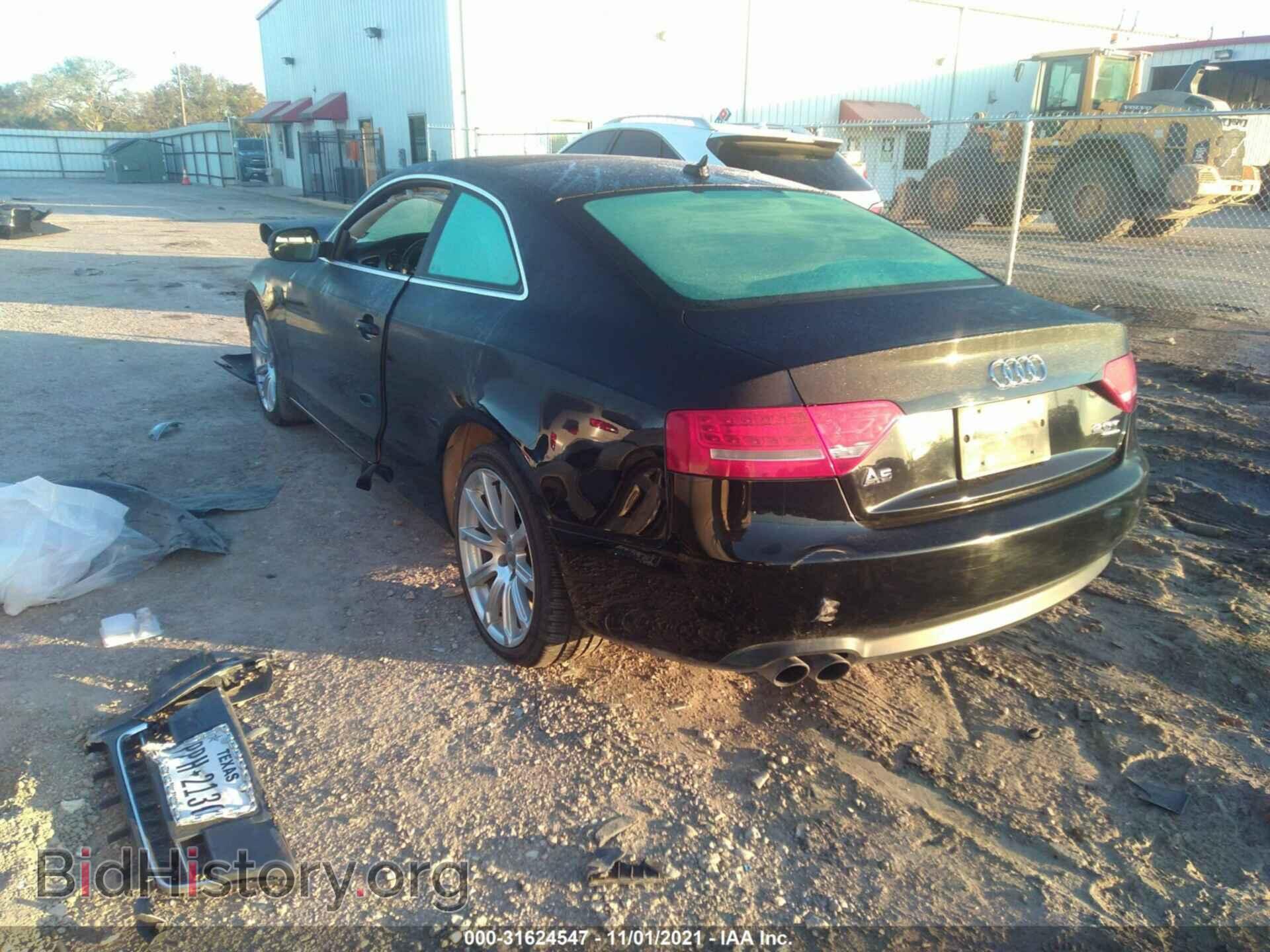 2011 AUDI A5 - VIN: WAULFAFRXBA055914 - Фото 3