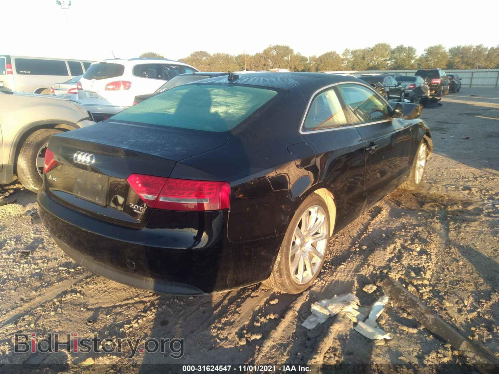 2011 AUDI A5 - VIN: WAULFAFRXBA055914 - Фото 4