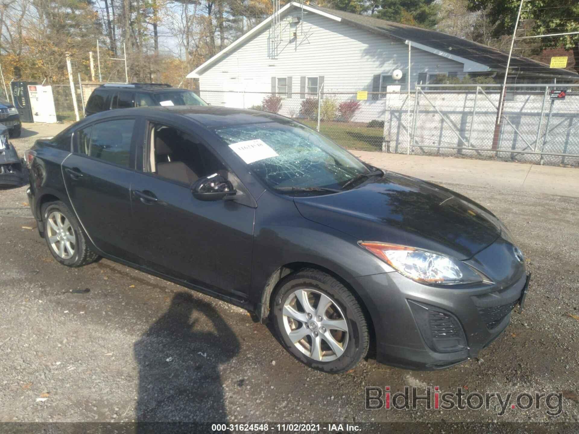 Photo JM1BL1VF8B1900418 - MAZDA MAZDA3 2011