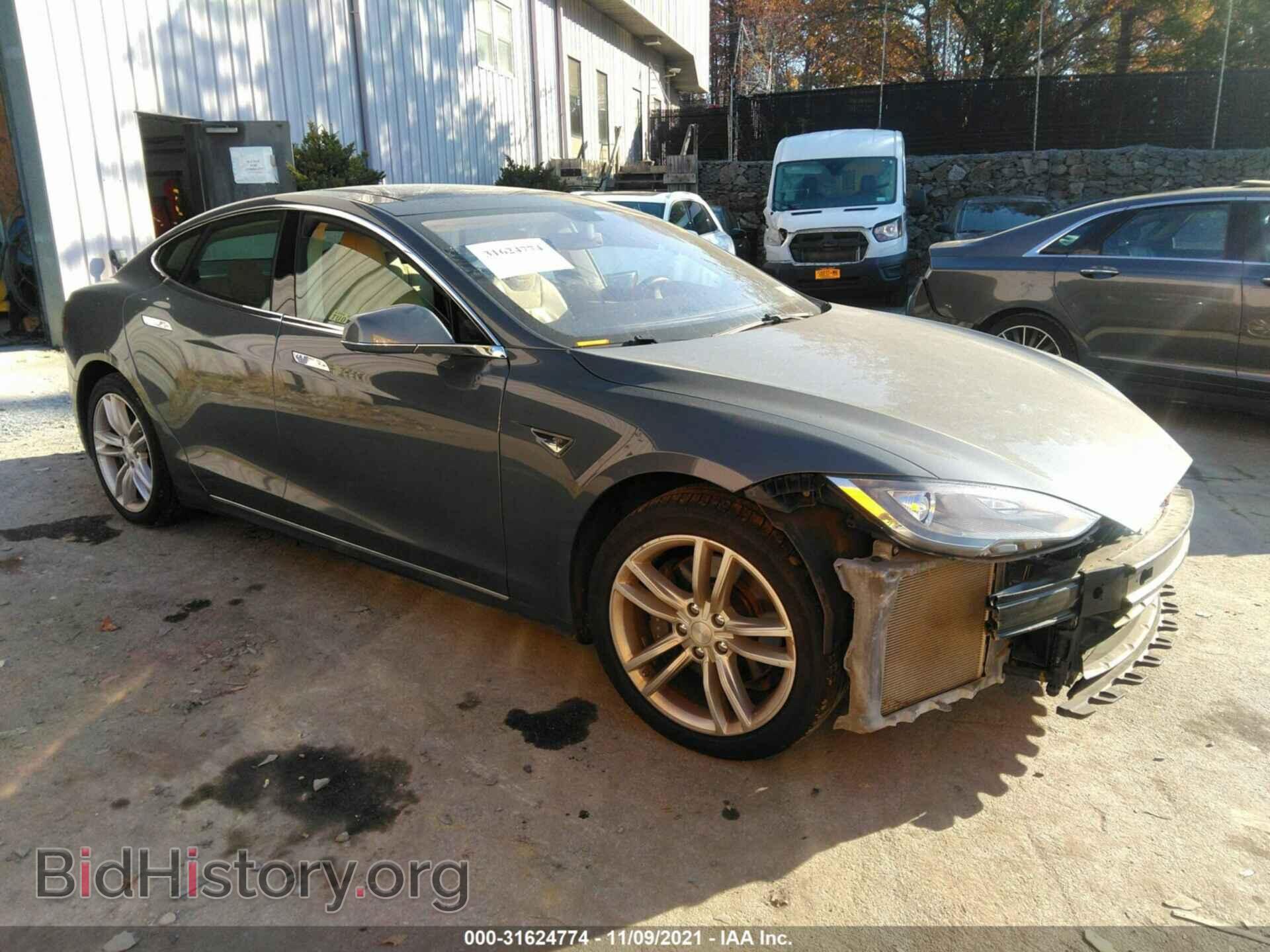Photo 5YJSA1CP5DFP20535 - TESLA MODEL S 2013
