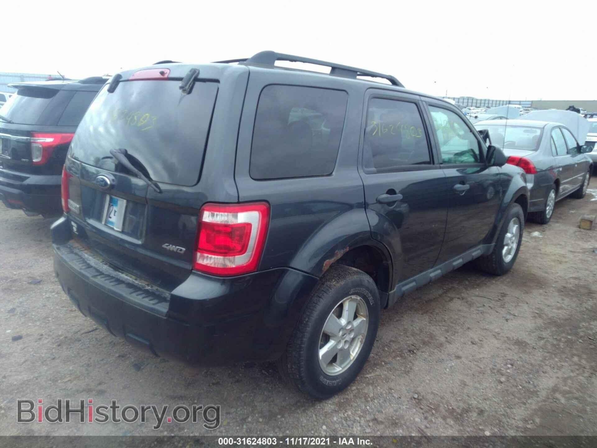 2009 FORD ESCAPE - VIN: 1FMCU93G59KA25357 - Фото 4