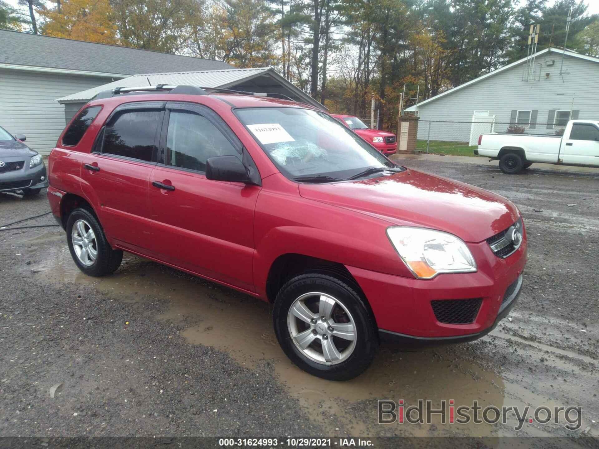 Photo KNDJF724297634944 - KIA SPORTAGE 2009