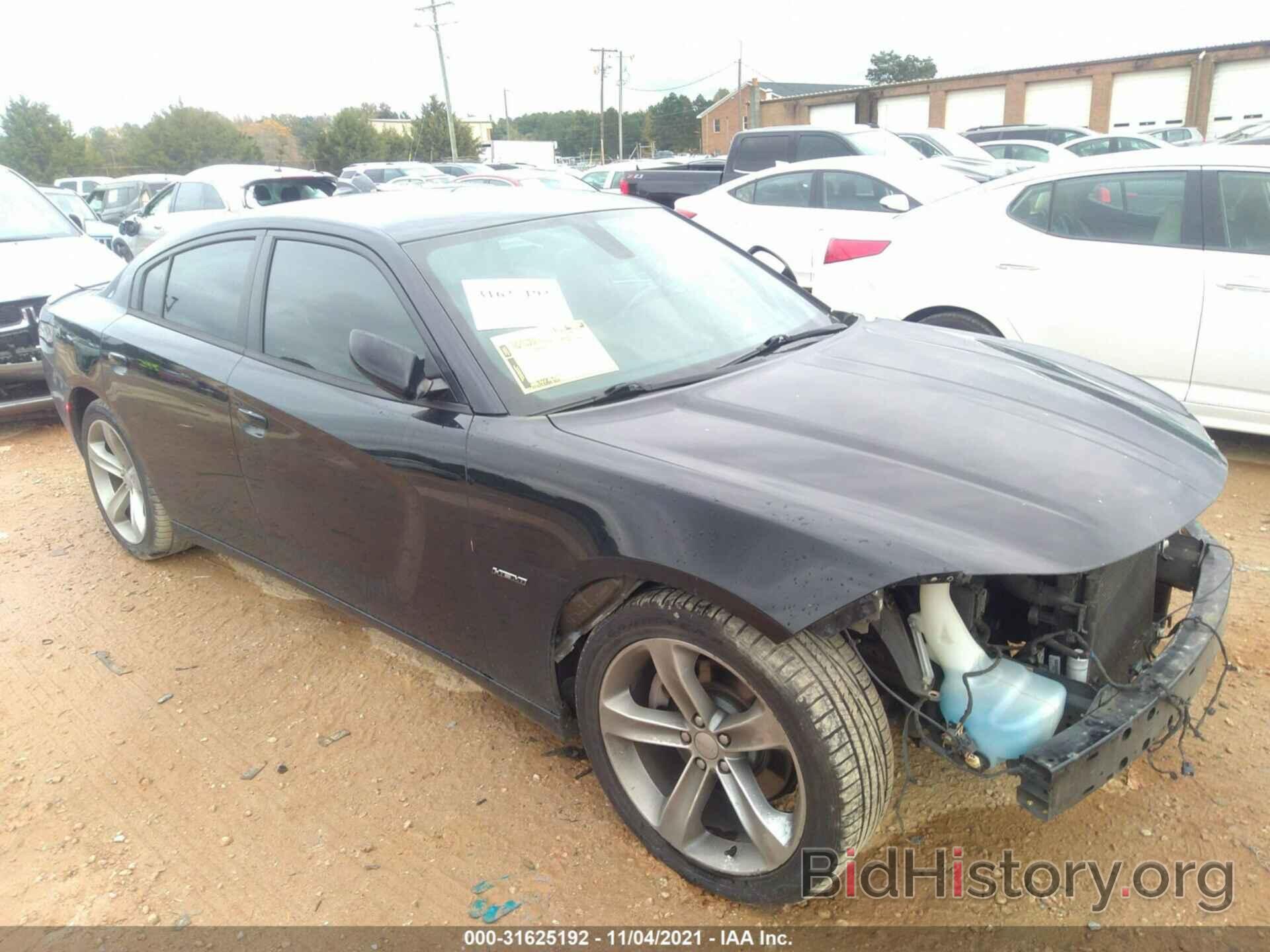 Photo 2C3CDXCT5FH777850 - DODGE CHARGER 2015