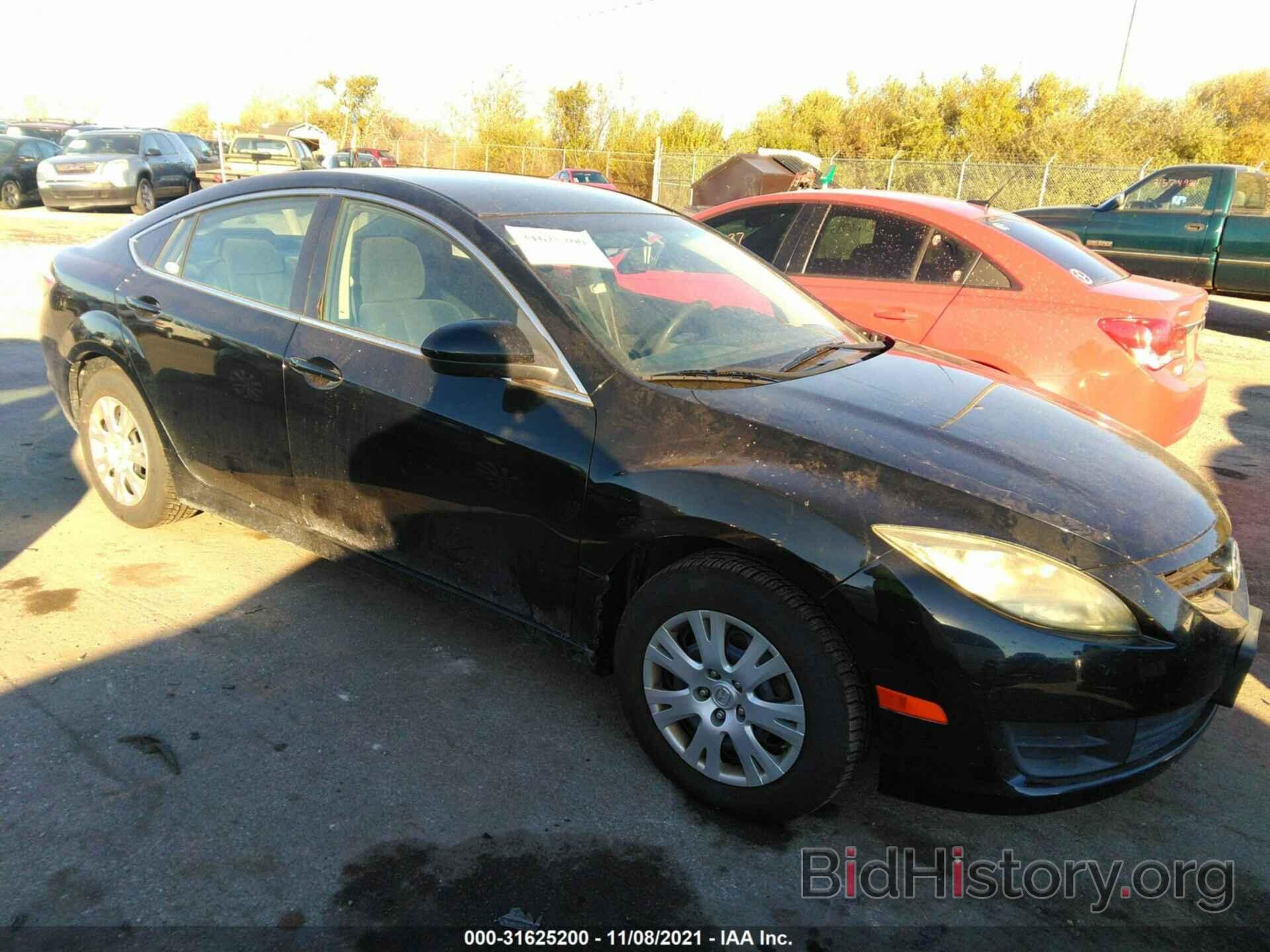 Photo 1YVHZ8BHXA5M37755 - MAZDA MAZDA6 2010