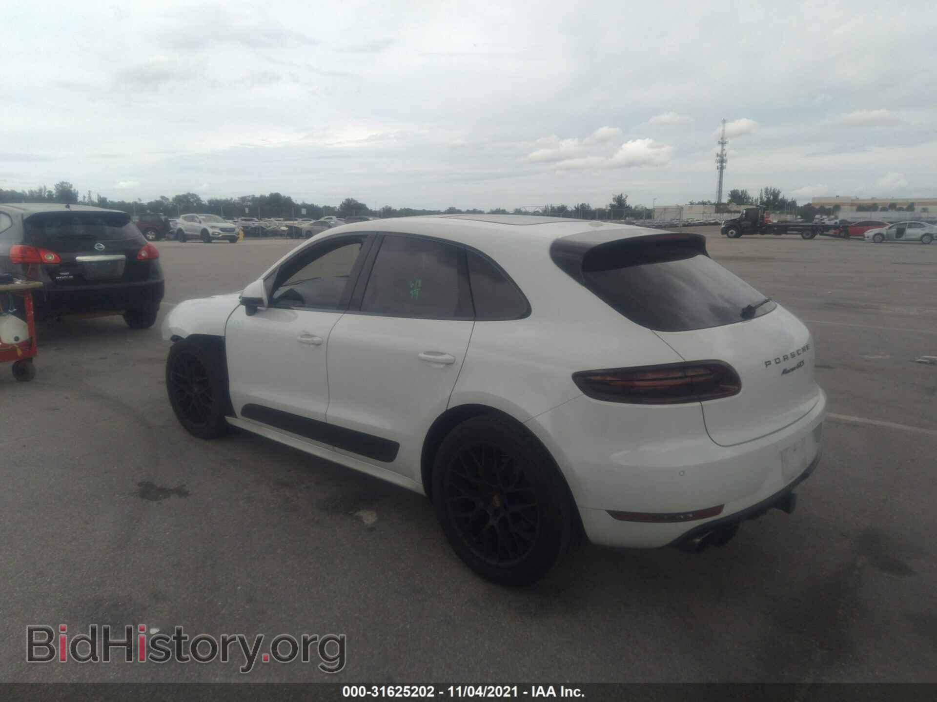 2017 PORSCHE MACAN - VIN: WP1AG2A59HLB56164 - Фото 3