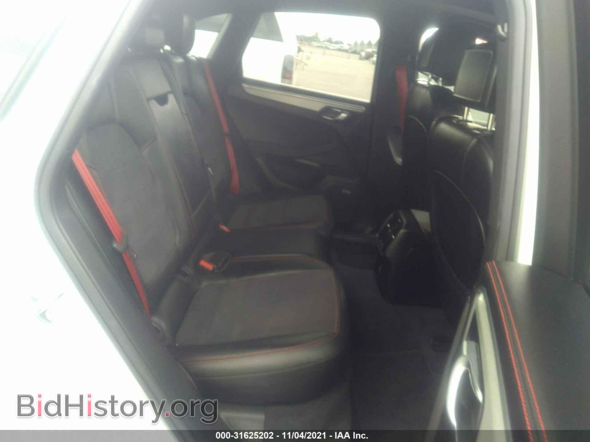 2017 PORSCHE MACAN - VIN: WP1AG2A59HLB56164 - Фото 8
